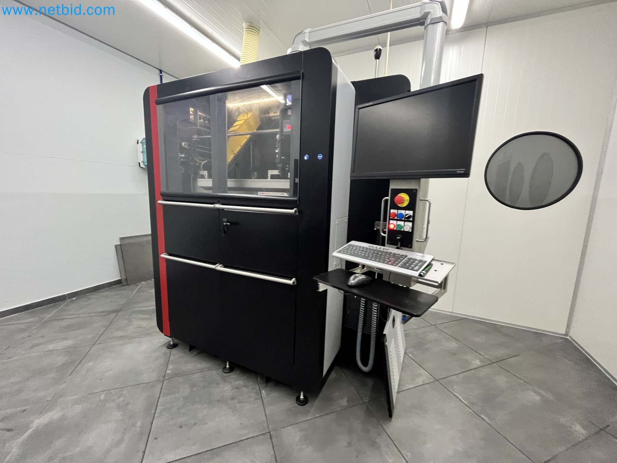 On behalf of Mess. MT Picture Display Germany GmbH formerly production facility for PANASONIC Colour Picture Tubes we are auctioning the well-maintained machinery and equipment.-4