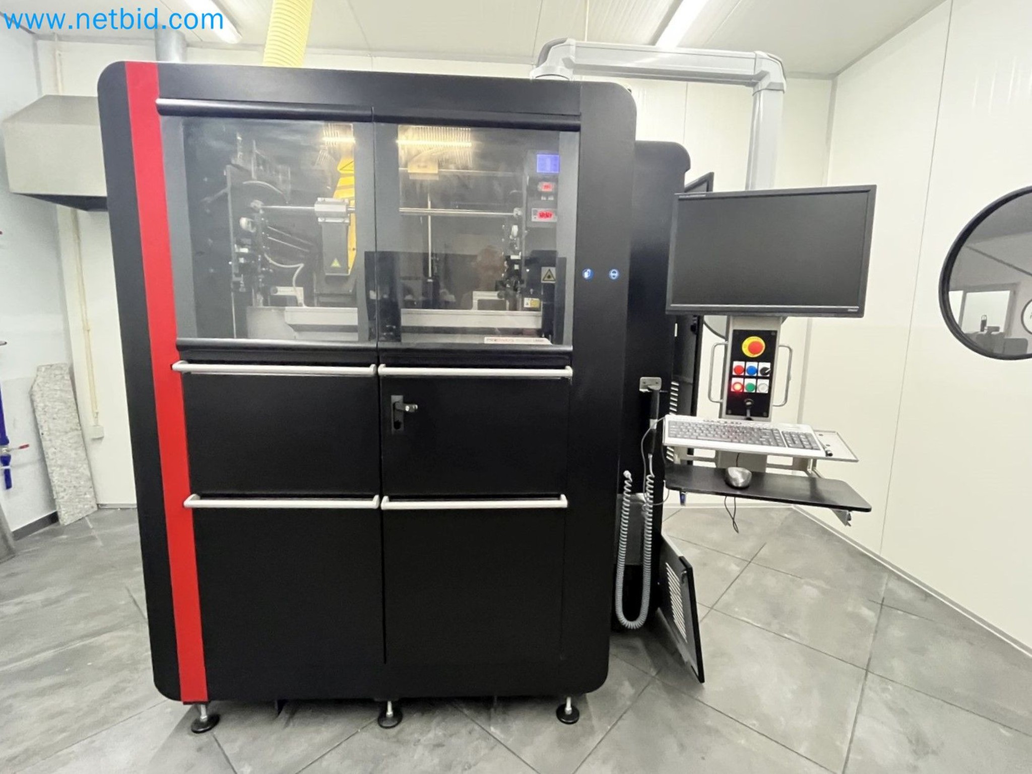 On behalf of Mess. MT Picture Display Germany GmbH formerly production facility for PANASONIC Colour Picture Tubes we are auctioning the well-maintained machinery and equipment.-5