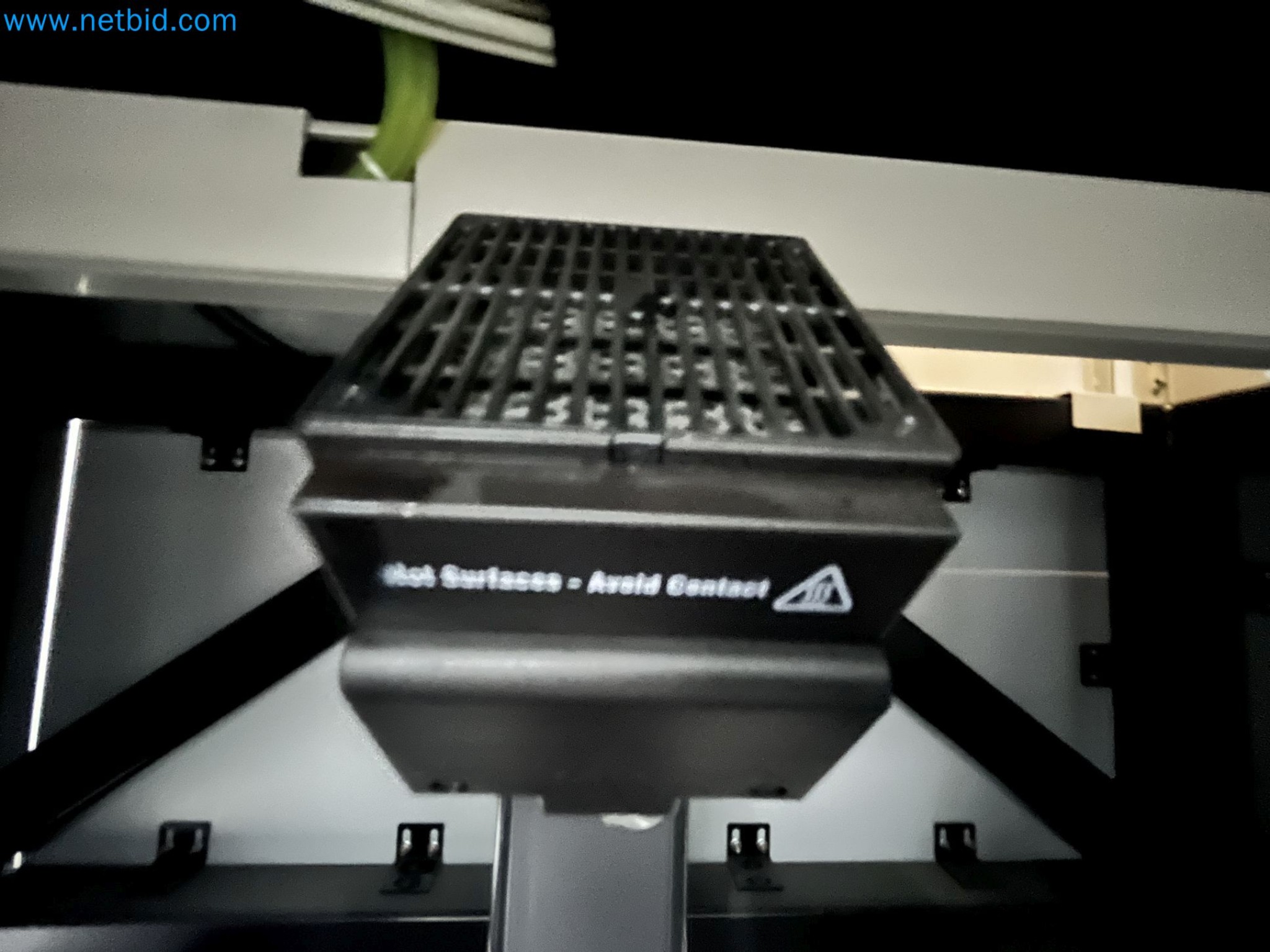 On behalf of Mess. MT Picture Display Germany GmbH formerly production facility for PANASONIC Colour Picture Tubes we are auctioning the well-maintained machinery and equipment.-66