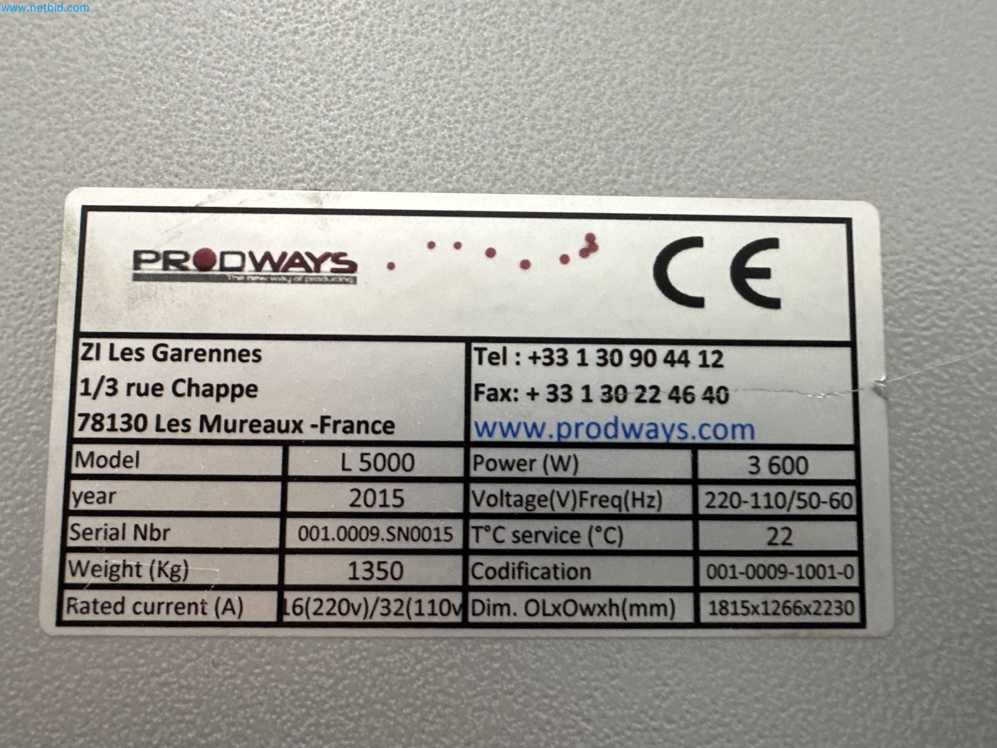 On behalf of Mess. MT Picture Display Germany GmbH formerly production facility for PANASONIC Colour Picture Tubes we are auctioning the well-maintained machinery and equipment.-68