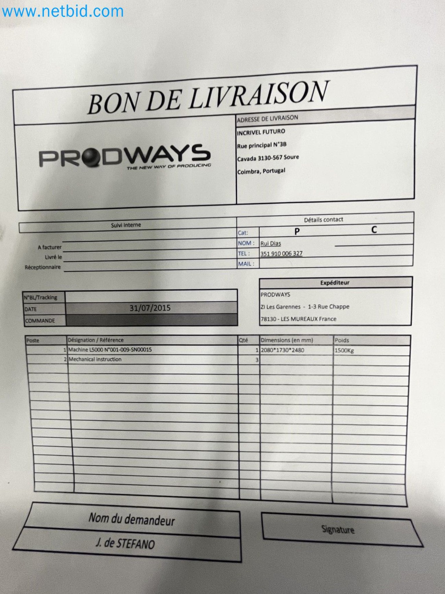 On behalf of Mess. MT Picture Display Germany GmbH formerly production facility for PANASONIC Colour Picture Tubes we are auctioning the well-maintained machinery and equipment.-69