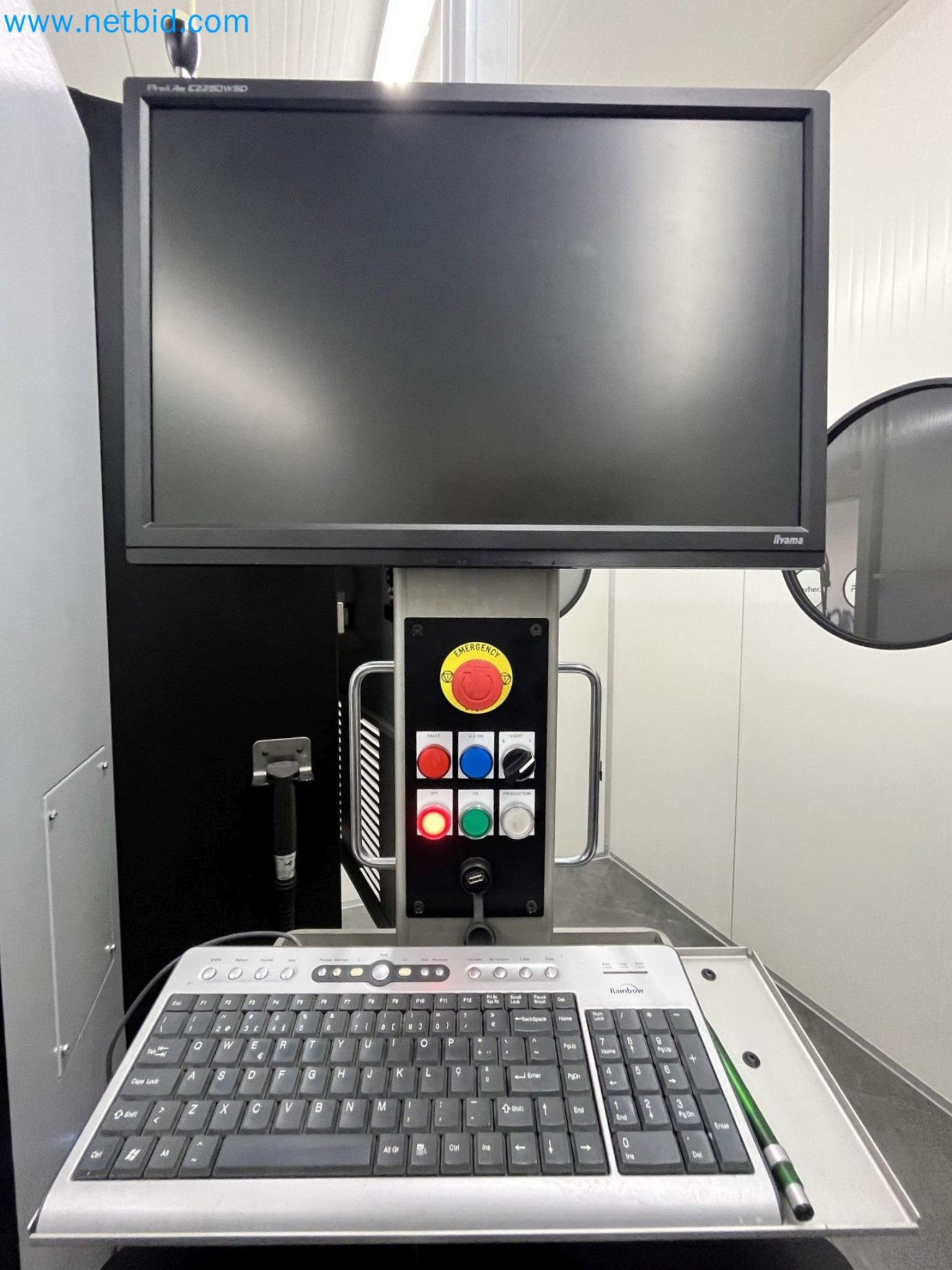 On behalf of Mess. MT Picture Display Germany GmbH formerly production facility for PANASONIC Colour Picture Tubes we are auctioning the well-maintained machinery and equipment.-6