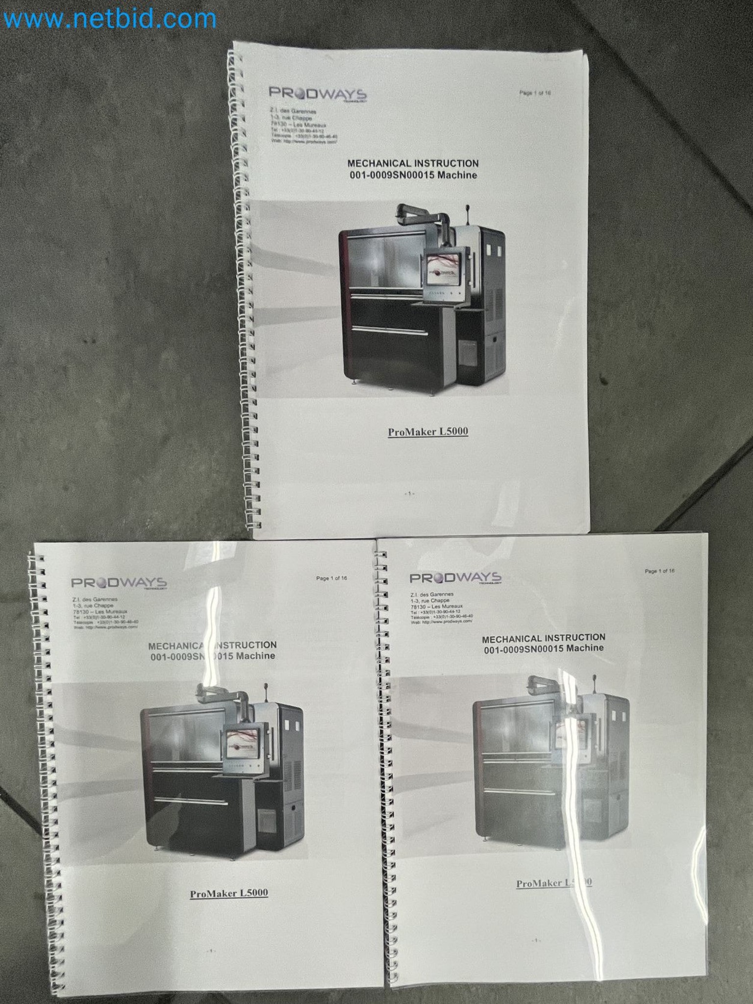 On behalf of Mess. MT Picture Display Germany GmbH formerly production facility for PANASONIC Colour Picture Tubes we are auctioning the well-maintained machinery and equipment.-74