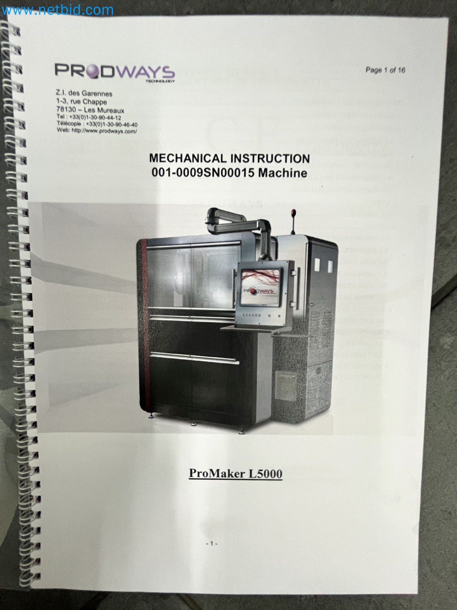 On behalf of Mess. MT Picture Display Germany GmbH formerly production facility for PANASONIC Colour Picture Tubes we are auctioning the well-maintained machinery and equipment.-75