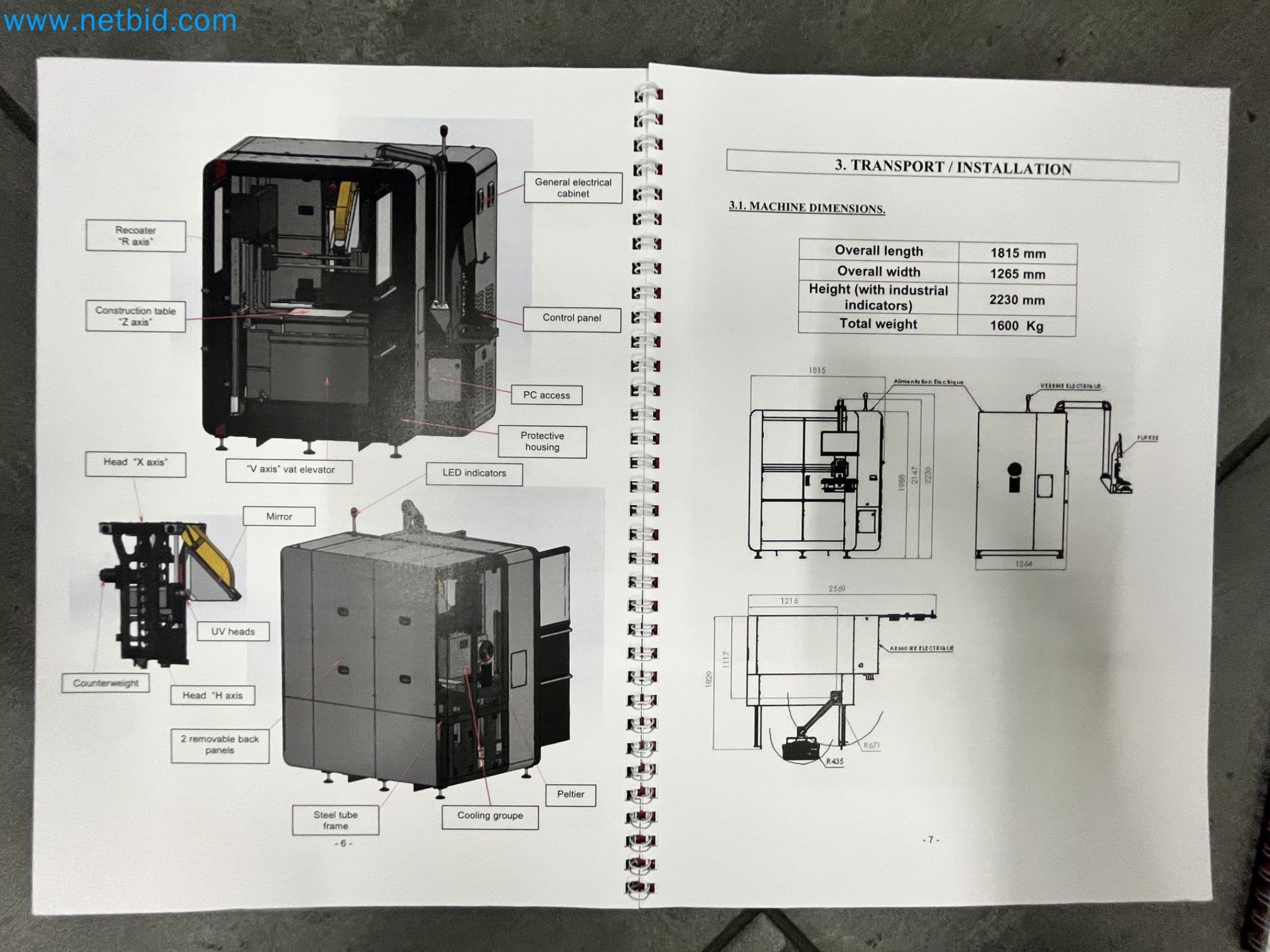 On behalf of Mess. MT Picture Display Germany GmbH formerly production facility for PANASONIC Colour Picture Tubes we are auctioning the well-maintained machinery and equipment.-77