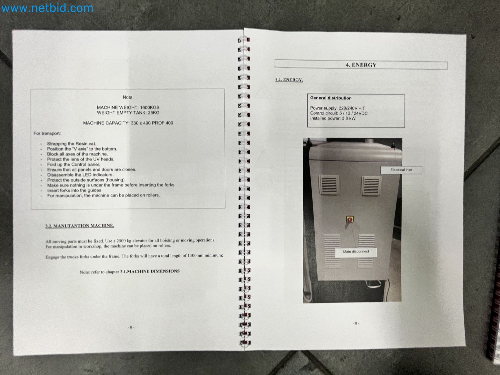 On behalf of Mess. MT Picture Display Germany GmbH formerly production facility for PANASONIC Colour Picture Tubes we are auctioning the well-maintained machinery and equipment.-78
