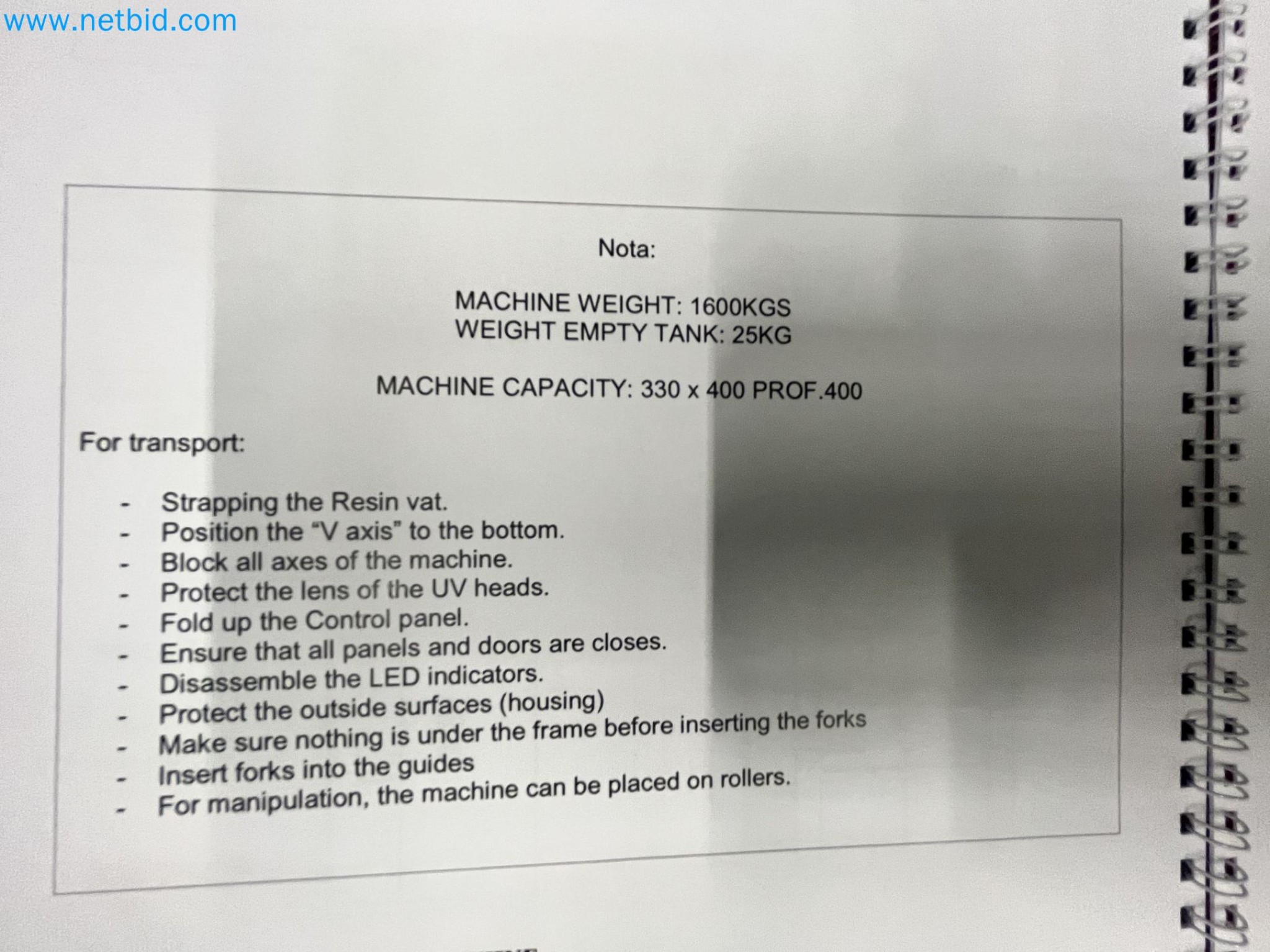 On behalf of Mess. MT Picture Display Germany GmbH formerly production facility for PANASONIC Colour Picture Tubes we are auctioning the well-maintained machinery and equipment.-79