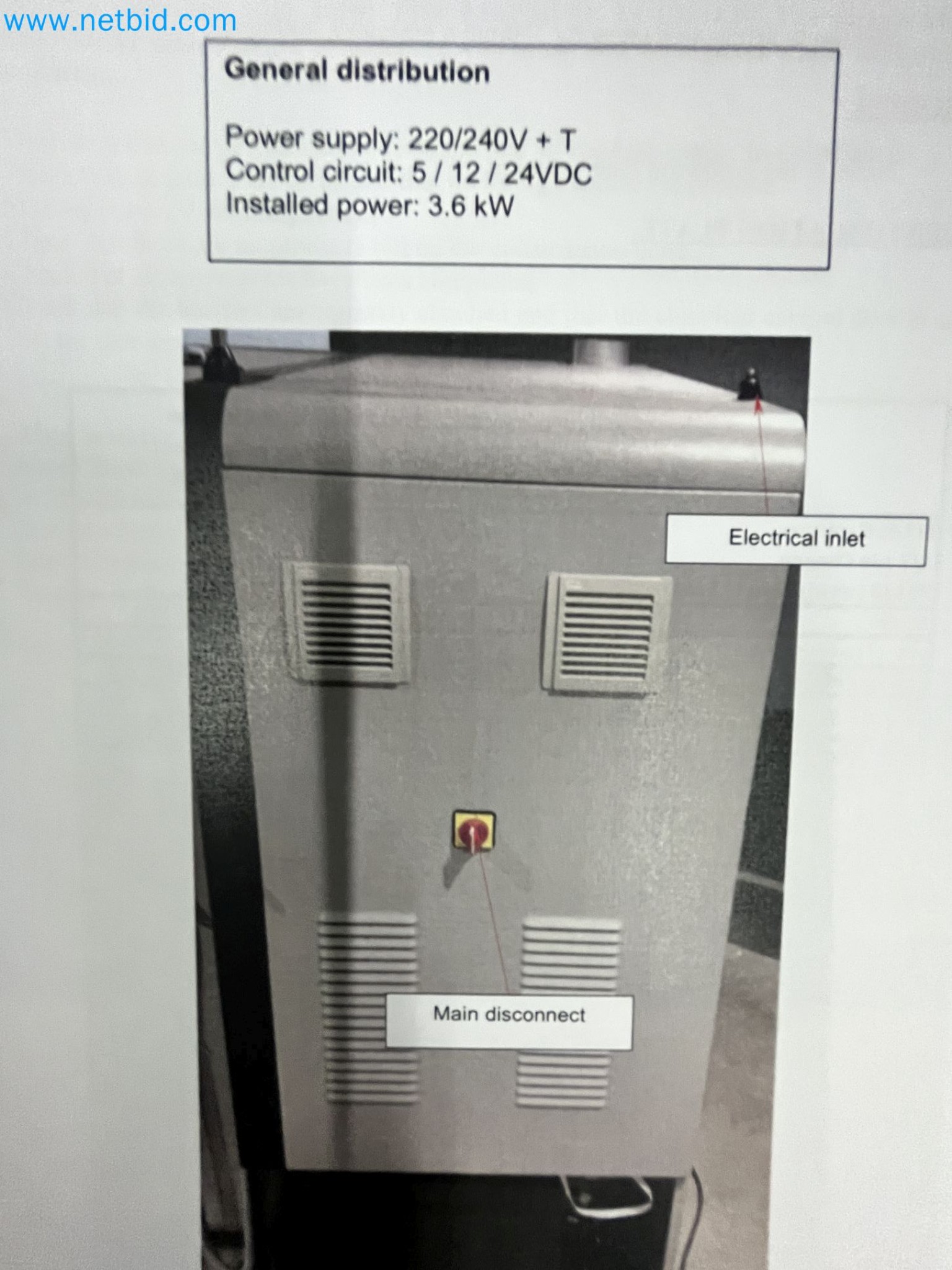 On behalf of Mess. MT Picture Display Germany GmbH formerly production facility for PANASONIC Colour Picture Tubes we are auctioning the well-maintained machinery and equipment.-80