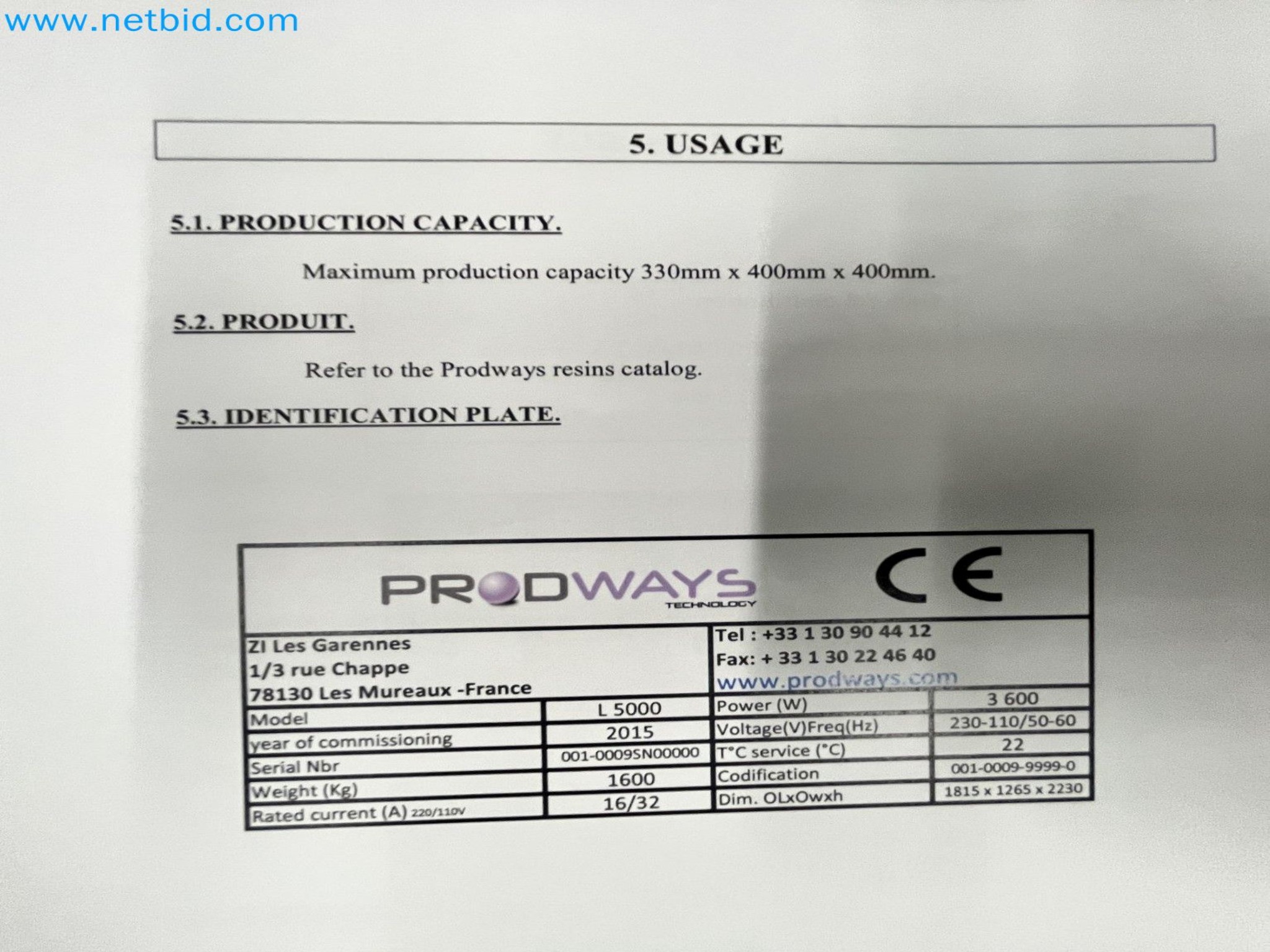On behalf of Mess. MT Picture Display Germany GmbH formerly production facility for PANASONIC Colour Picture Tubes we are auctioning the well-maintained machinery and equipment.-81