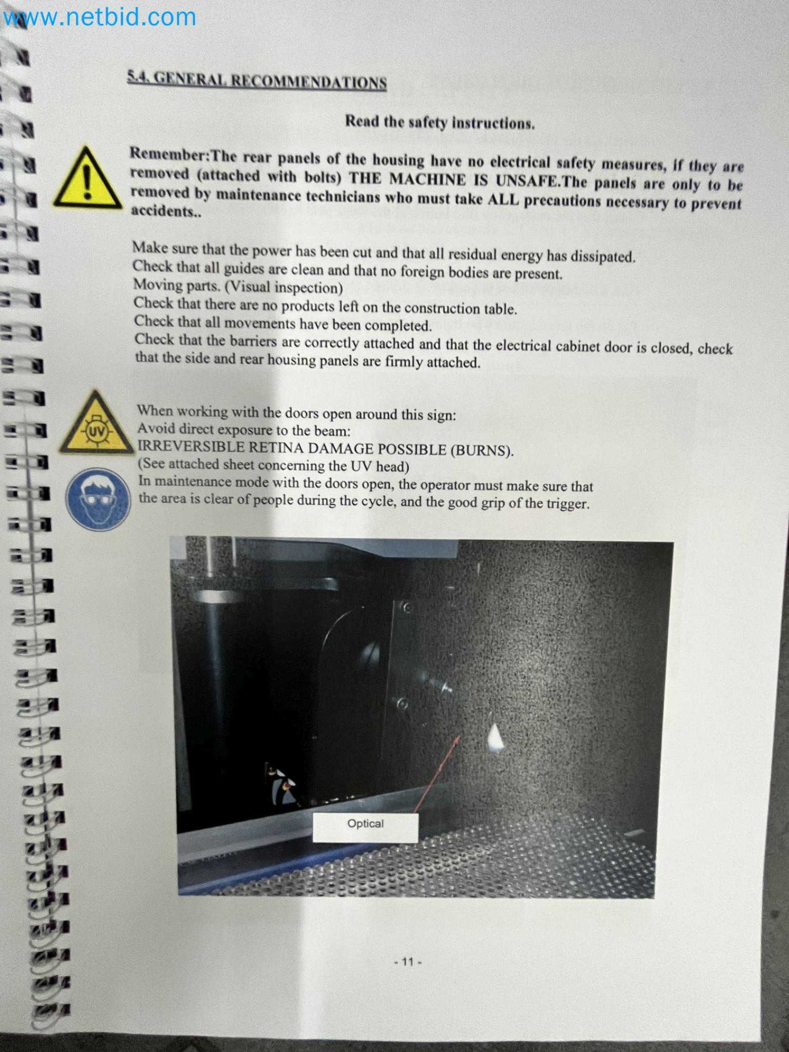 On behalf of Mess. MT Picture Display Germany GmbH formerly production facility for PANASONIC Colour Picture Tubes we are auctioning the well-maintained machinery and equipment.-82