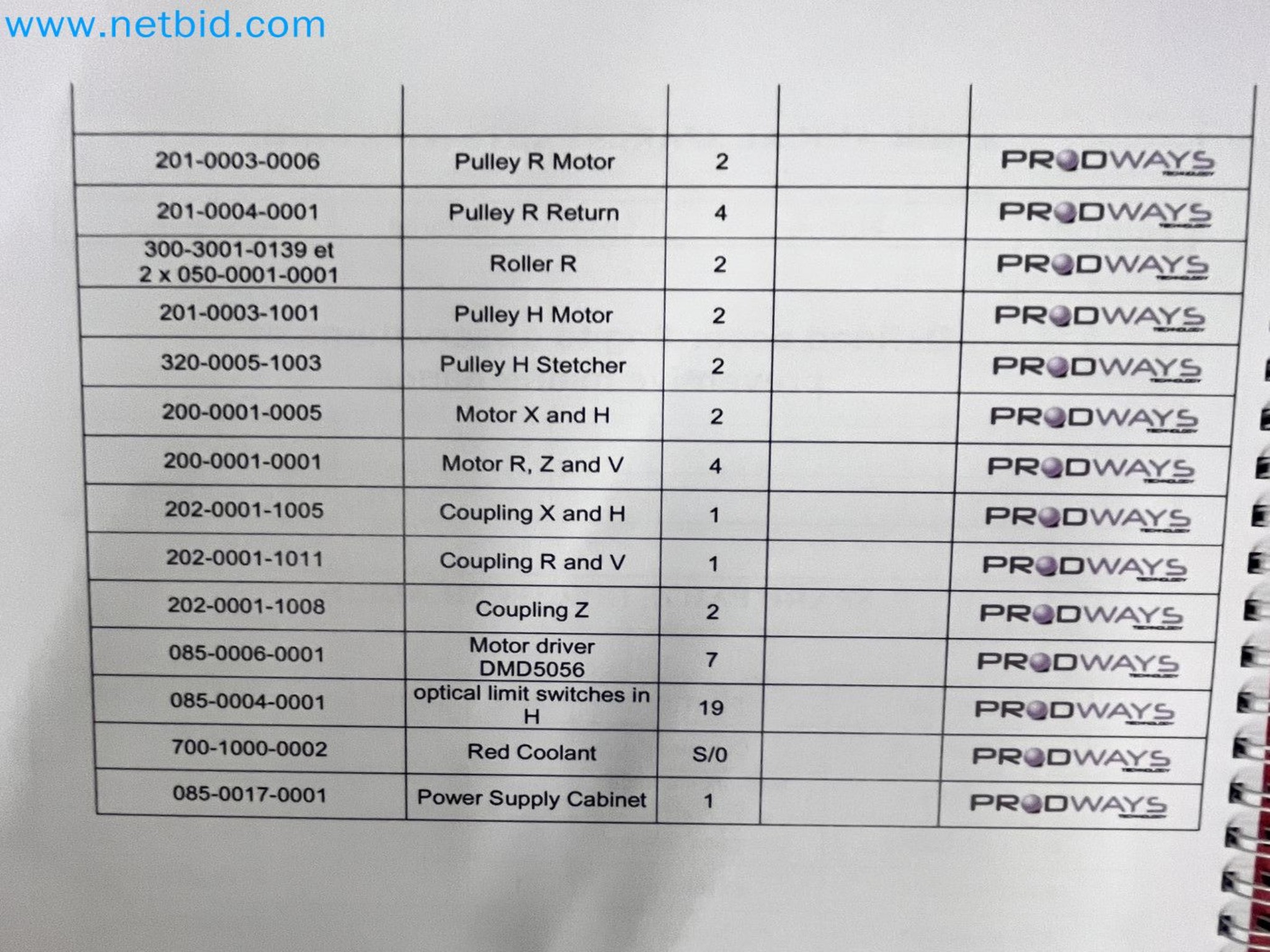 On behalf of Mess. MT Picture Display Germany GmbH formerly production facility for PANASONIC Colour Picture Tubes we are auctioning the well-maintained machinery and equipment.-86