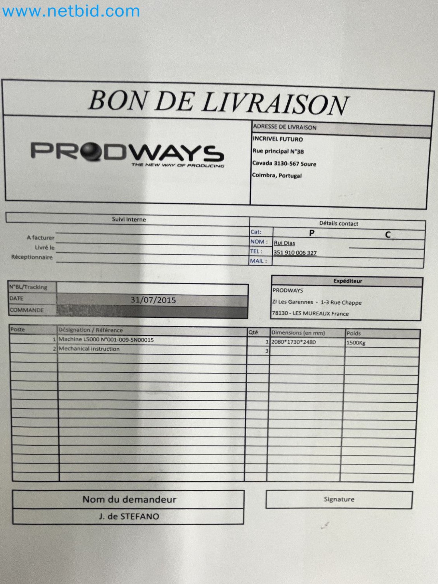On behalf of Mess. MT Picture Display Germany GmbH formerly production facility for PANASONIC Colour Picture Tubes we are auctioning the well-maintained machinery and equipment.-87