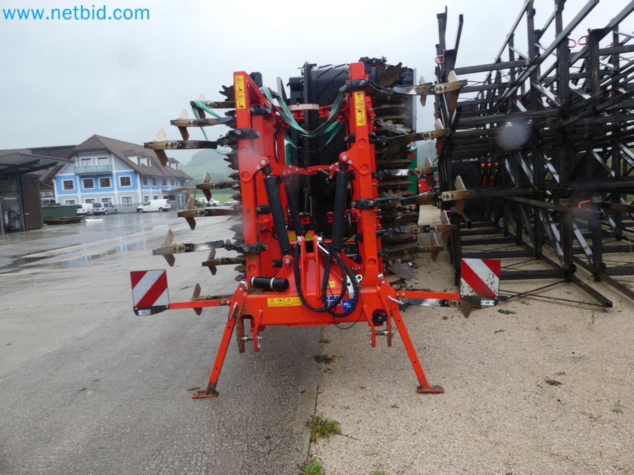 Kultywator zębowy CULTIMER L500RT do uprawy ścierniska-10