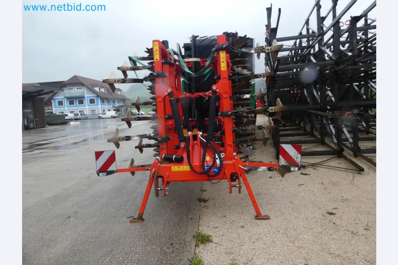 Zinkengrubber CULTIMER L500RT zur Stoppelbearbeitung -10