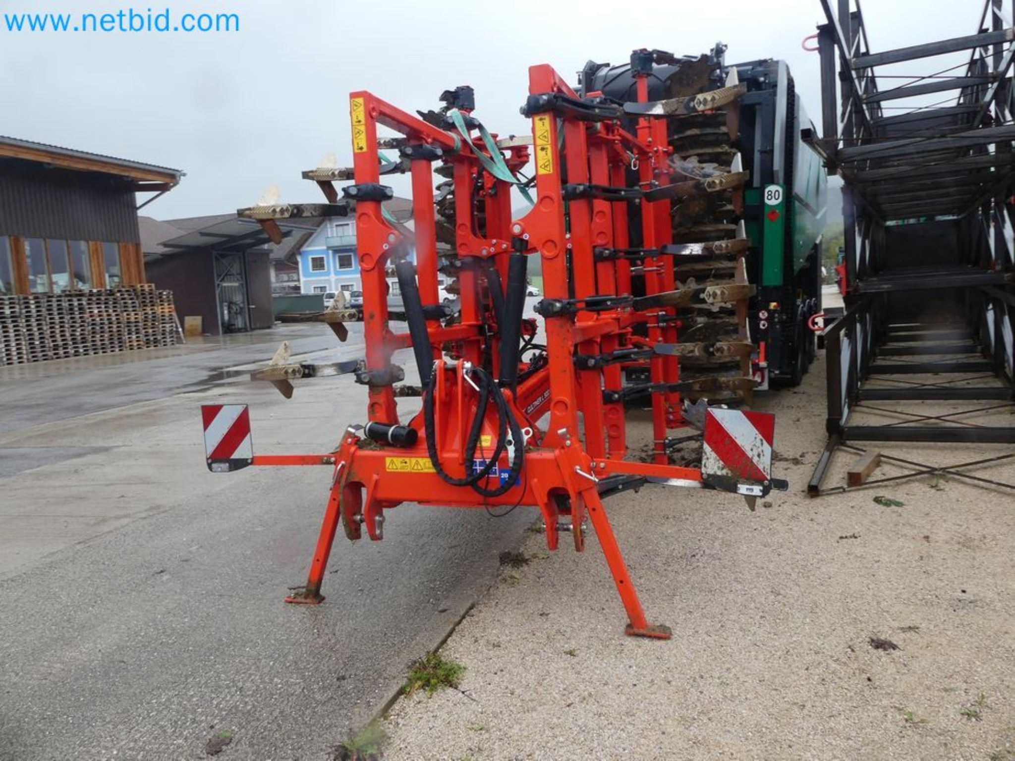 Kultywator zębowy CULTIMER L500RT do uprawy ścierniska-11