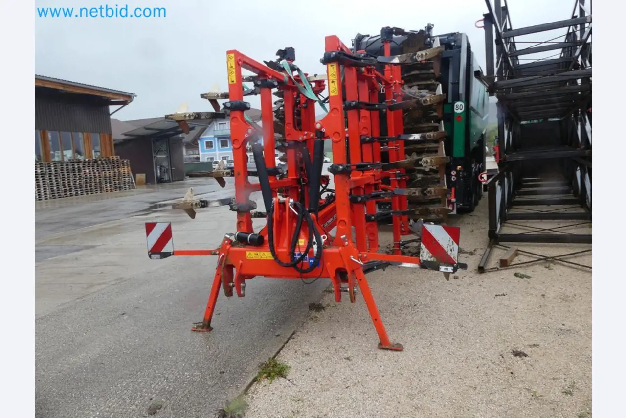 Zinkengrubber CULTIMER L500RT zur Stoppelbearbeitung -11