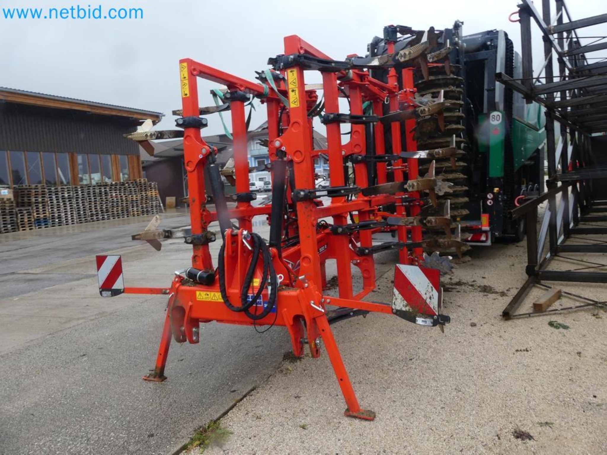 Kultywator zębowy CULTIMER L500RT do uprawy ścierniska-12