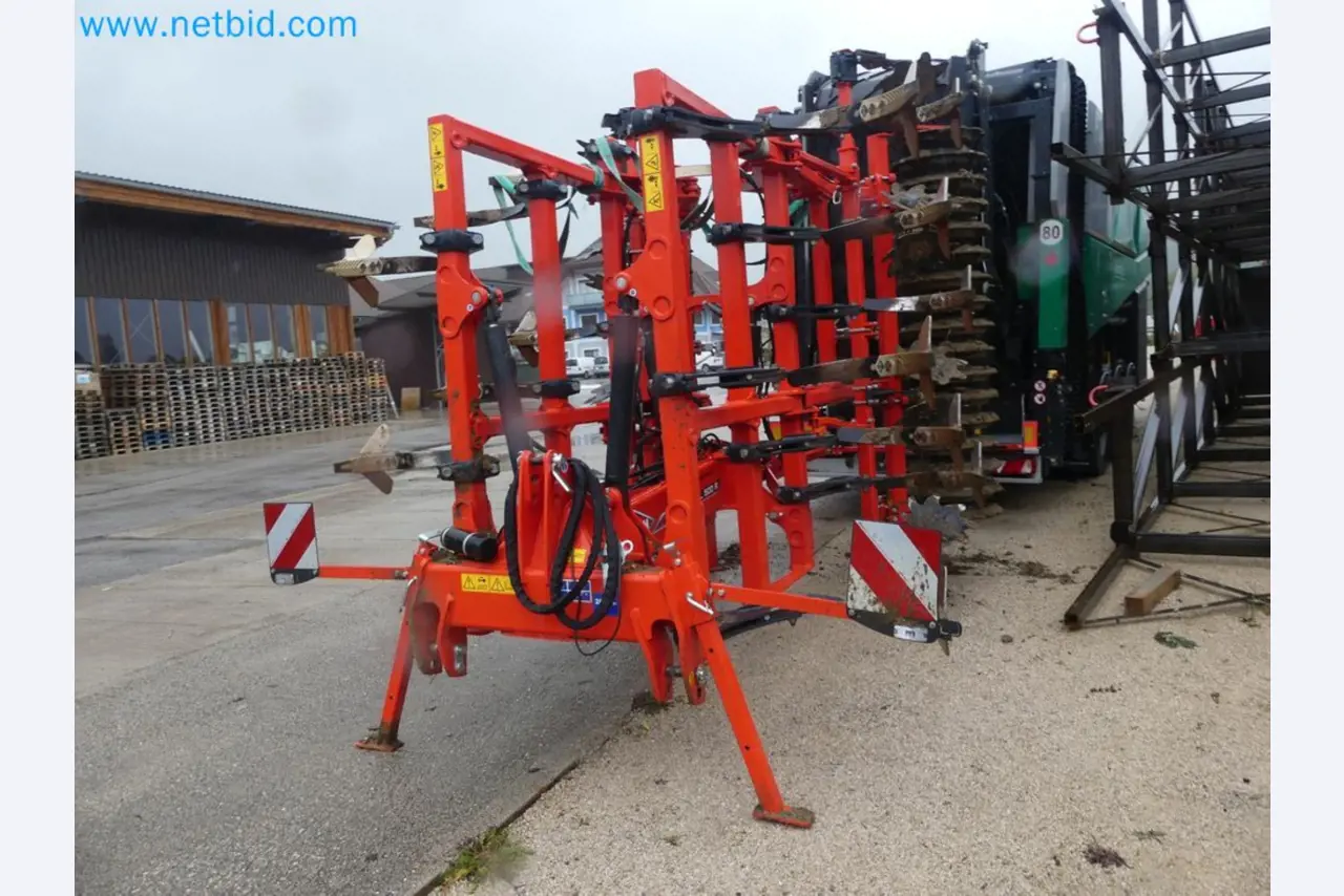 Zinkengrubber CULTIMER L500RT zur Stoppelbearbeitung -12