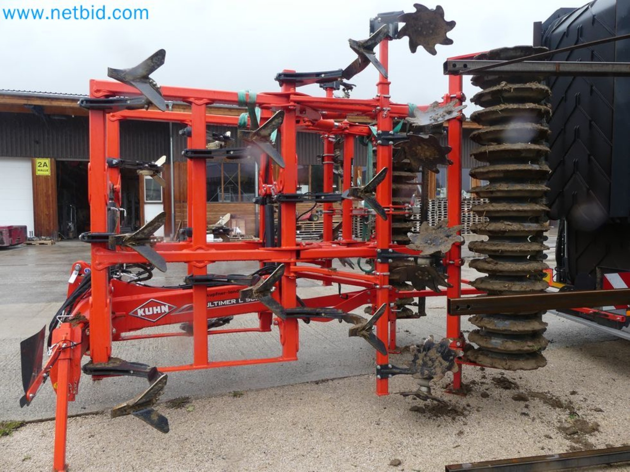 Kultywator zębowy CULTIMER L500RT do uprawy ścierniska-13