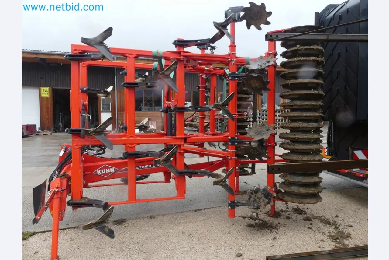 Zinkengrubber CULTIMER L500RT zur Stoppelbearbeitung -13