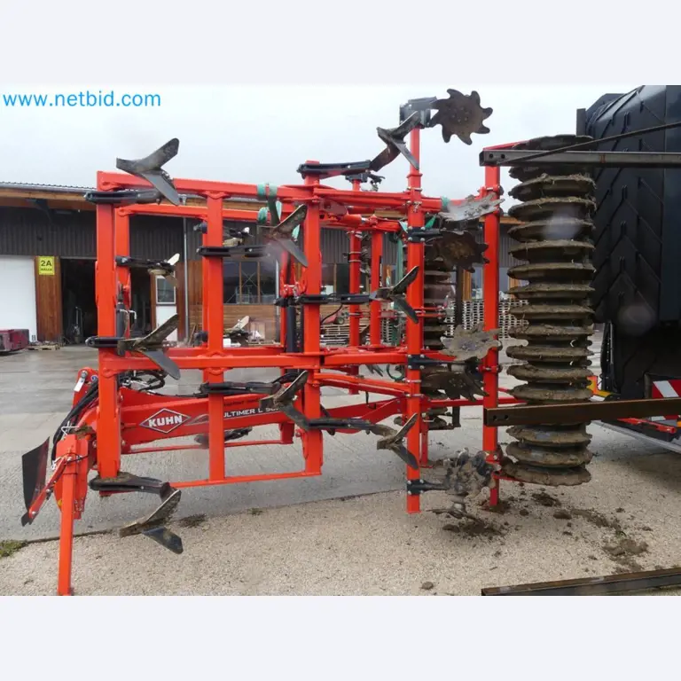 Zinkengrubber CULTIMER L500RT zur Stoppelbearbeitung -13