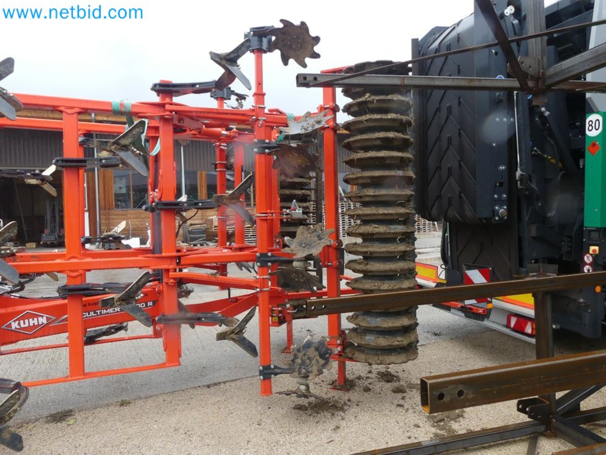 Kultywator zębowy CULTIMER L500RT do uprawy ścierniska-14