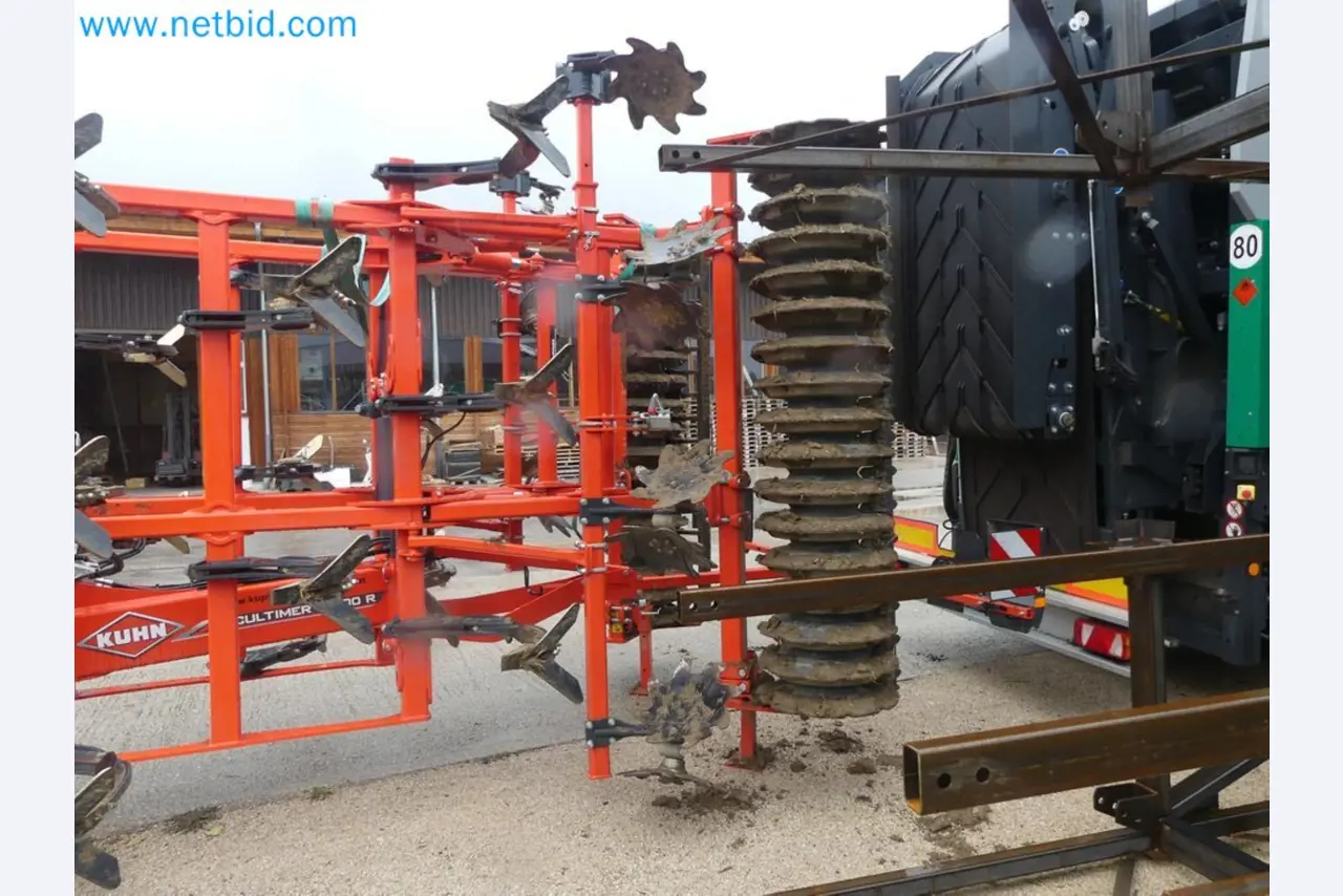 Zinkengrubber CULTIMER L500RT zur Stoppelbearbeitung -14