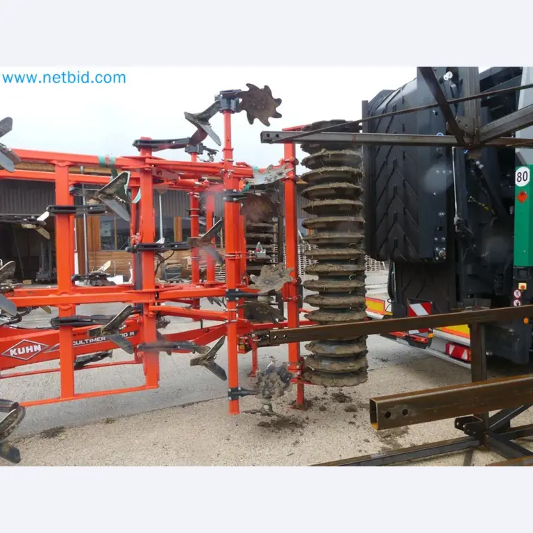 Zinkengrubber CULTIMER L500RT zur Stoppelbearbeitung -14