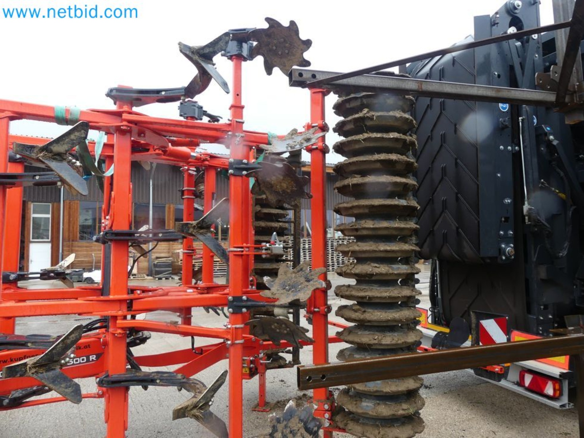 Kultywator zębowy CULTIMER L500RT do uprawy ścierniska-15