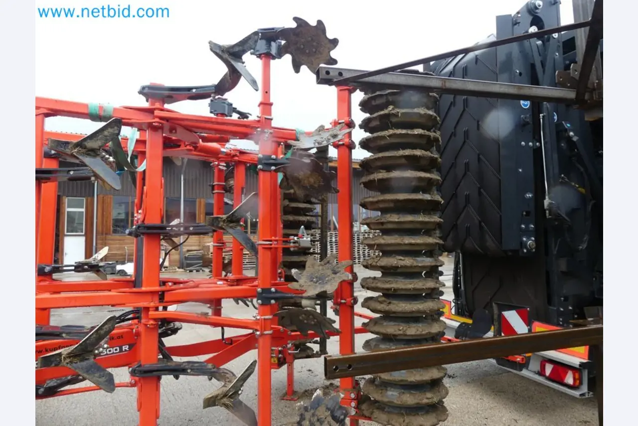 Zinkengrubber CULTIMER L500RT zur Stoppelbearbeitung -15