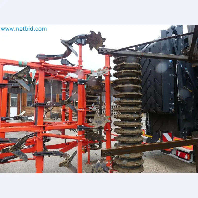 Zinkengrubber CULTIMER L500RT zur Stoppelbearbeitung -15