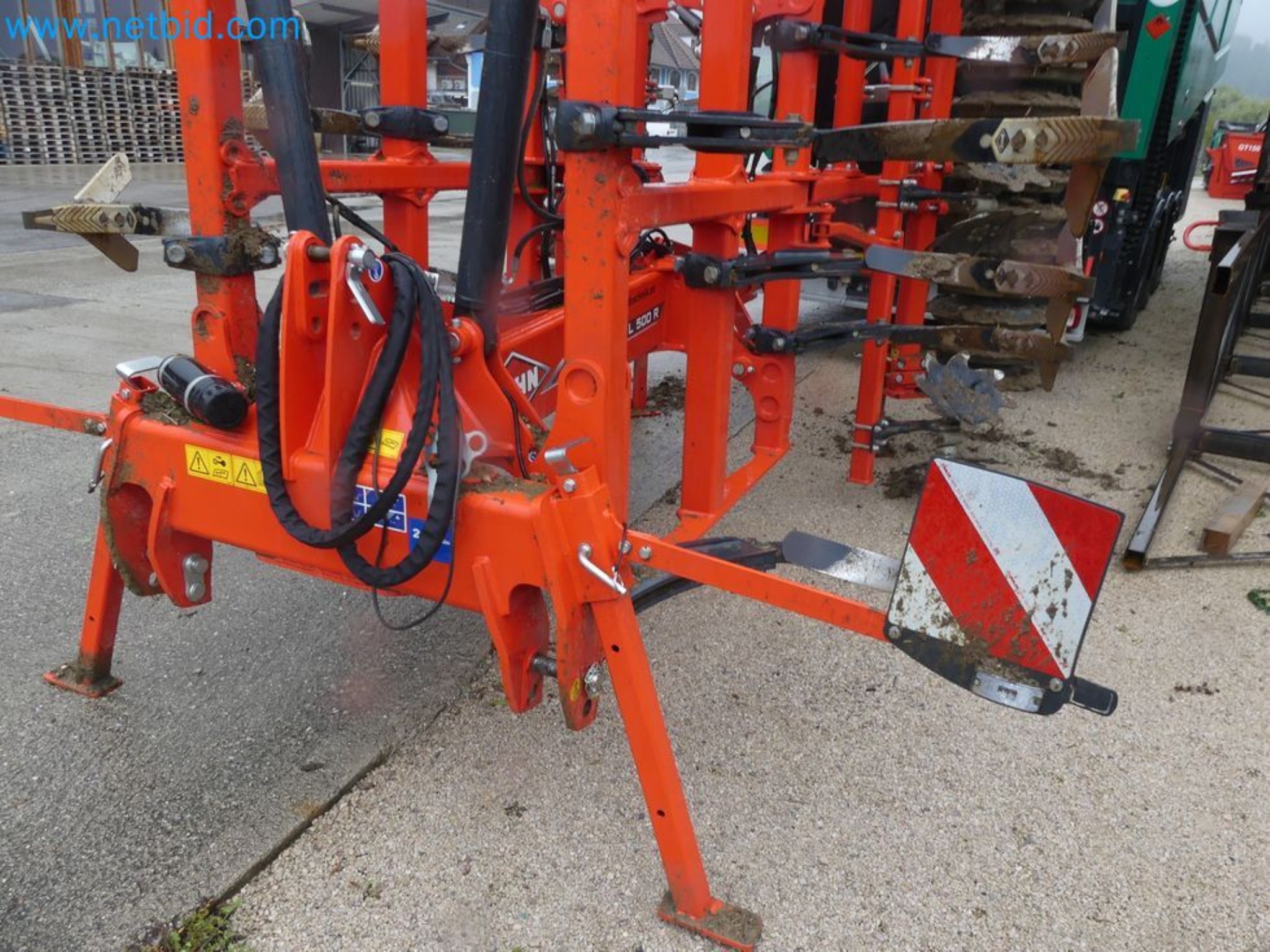 Kultywator zębowy CULTIMER L500RT do uprawy ścierniska-16