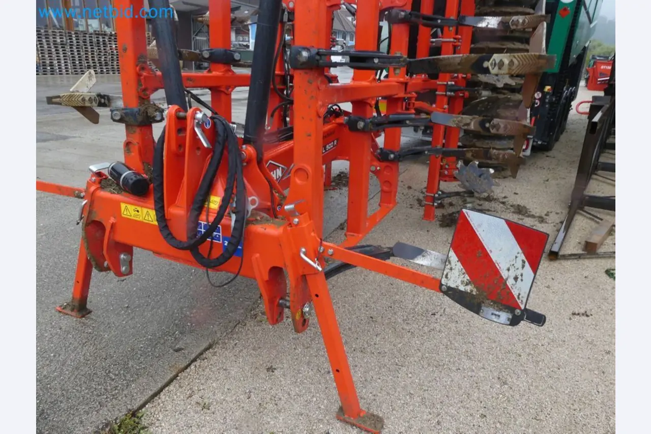 Zinkengrubber CULTIMER L500RT zur Stoppelbearbeitung -16