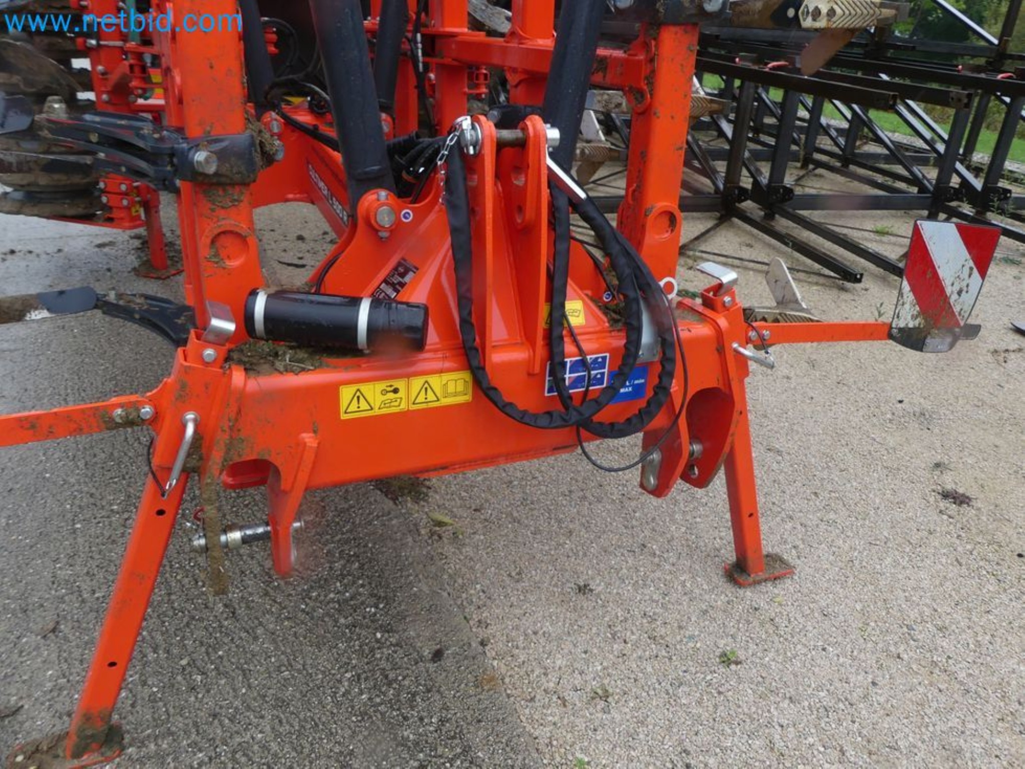 Kultywator zębowy CULTIMER L500RT do uprawy ścierniska-18