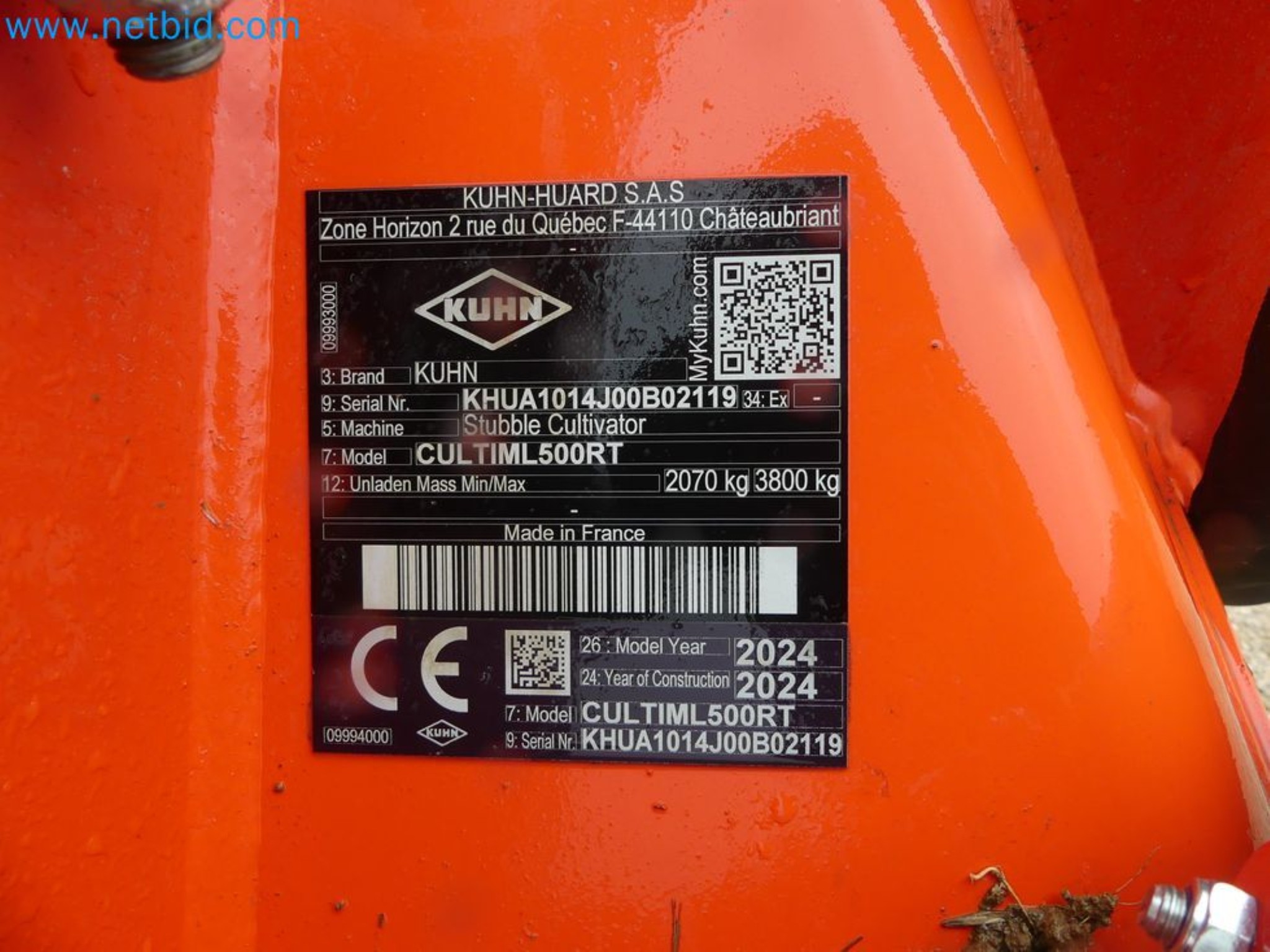 Kultywator zębowy CULTIMER L500RT do uprawy ścierniska-19