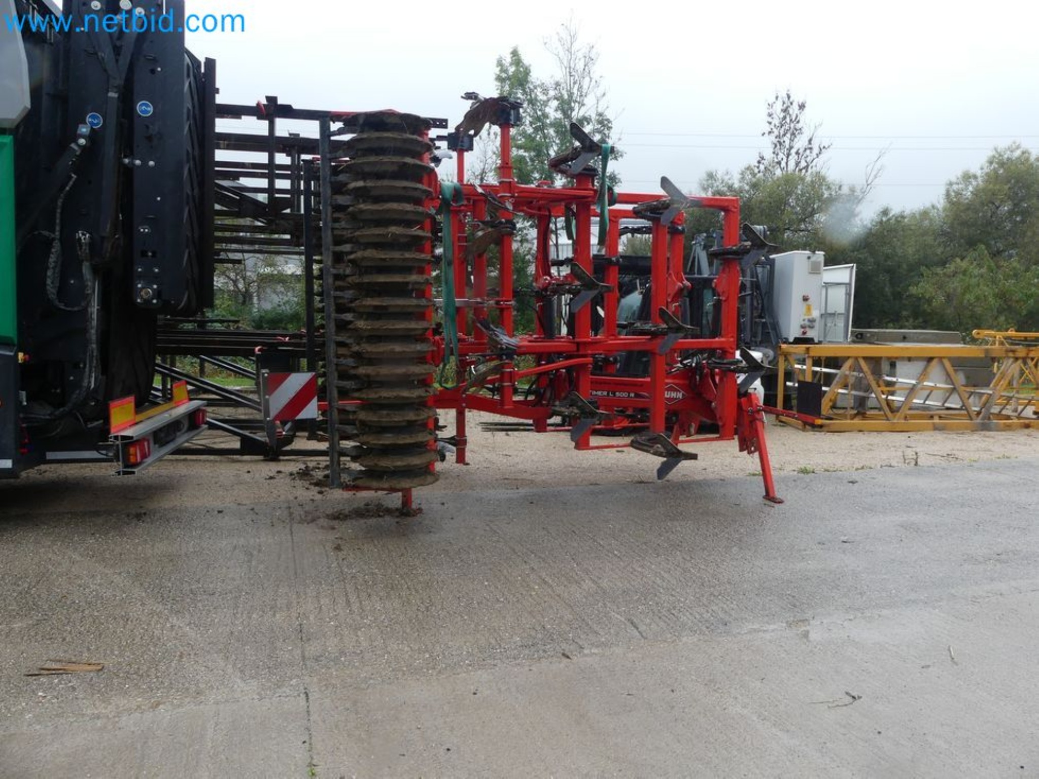 Kultywator zębowy CULTIMER L500RT do uprawy ścierniska-1