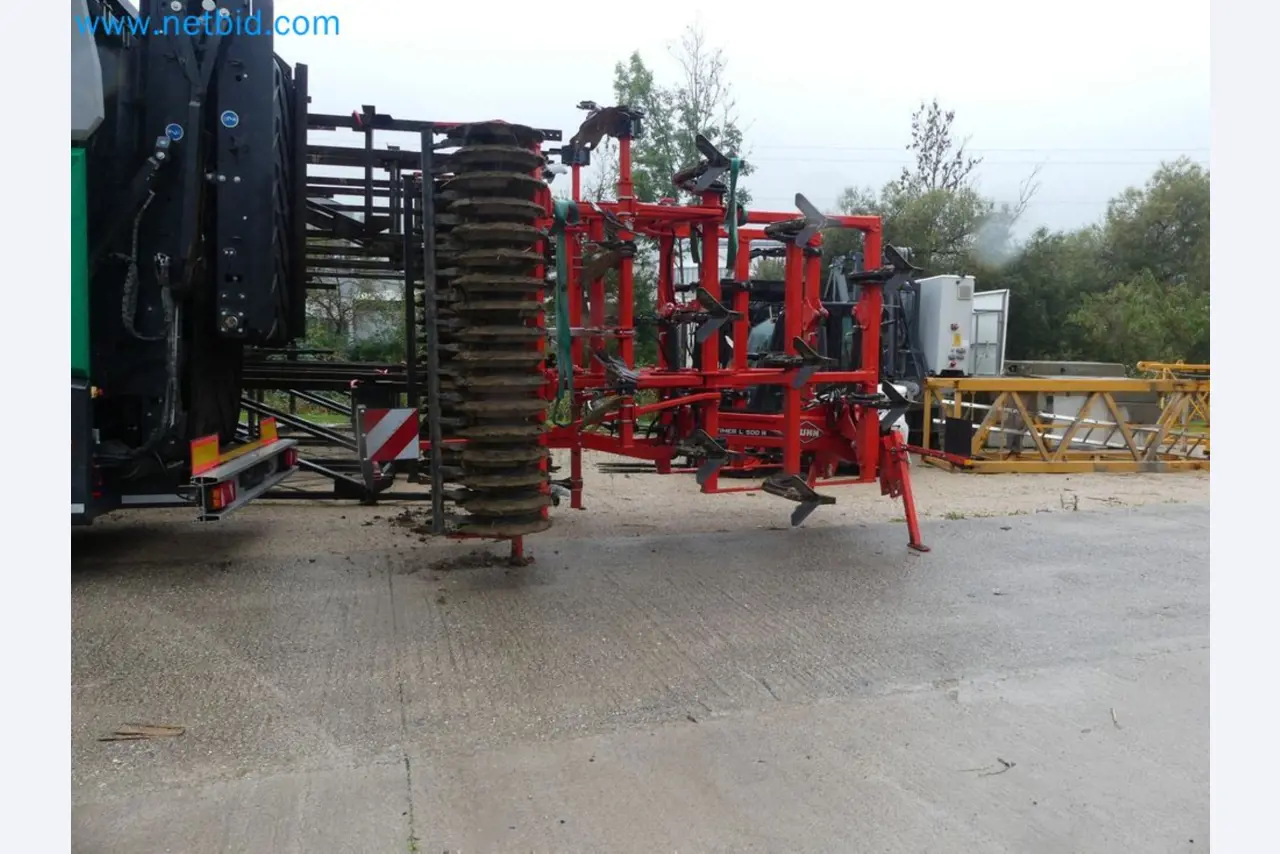 Zinkengrubber CULTIMER L500RT zur Stoppelbearbeitung -1