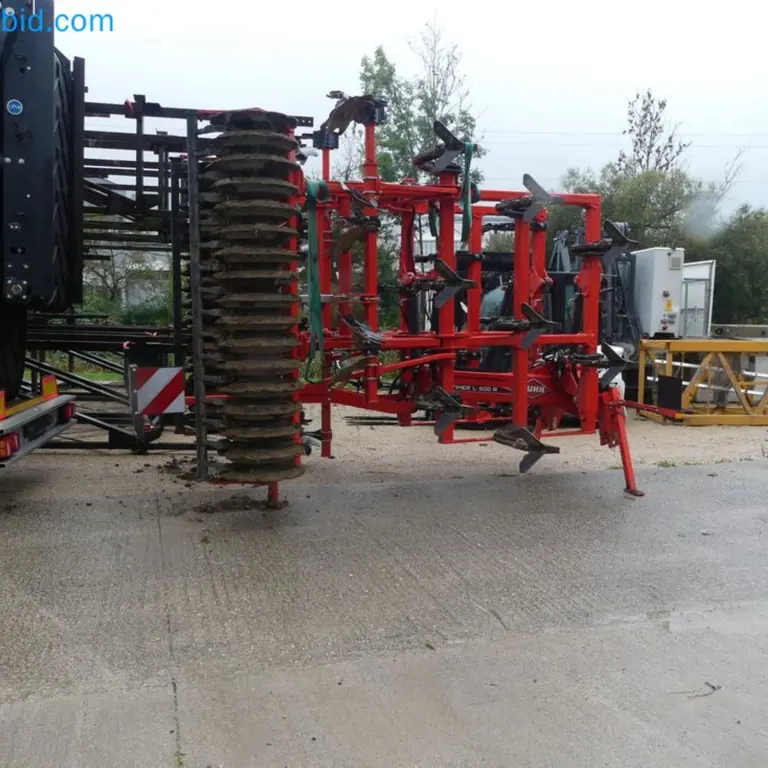 Zinkengrubber KUHN Cultimer L500RT