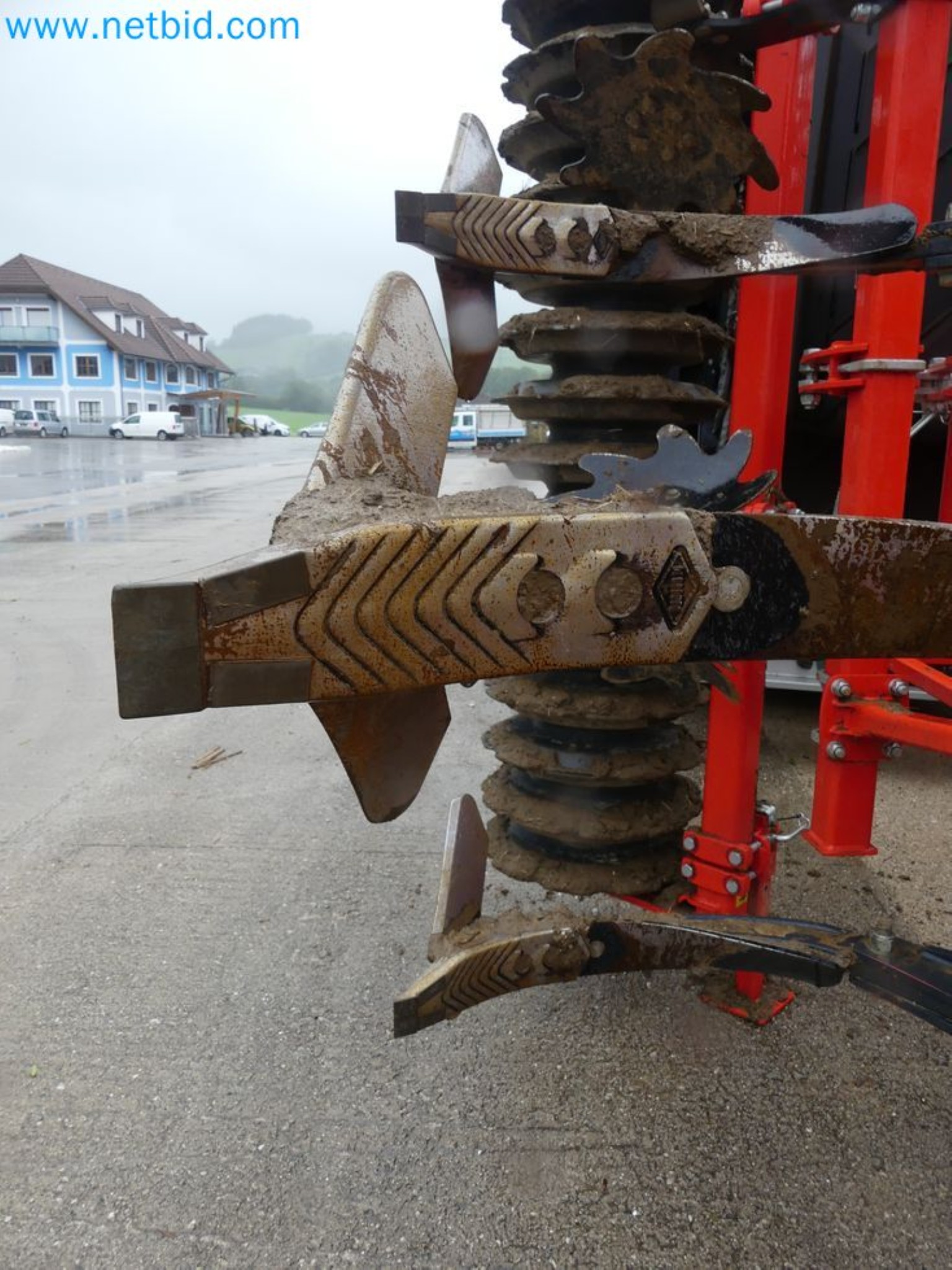 Kultywator zębowy CULTIMER L500RT do uprawy ścierniska-21