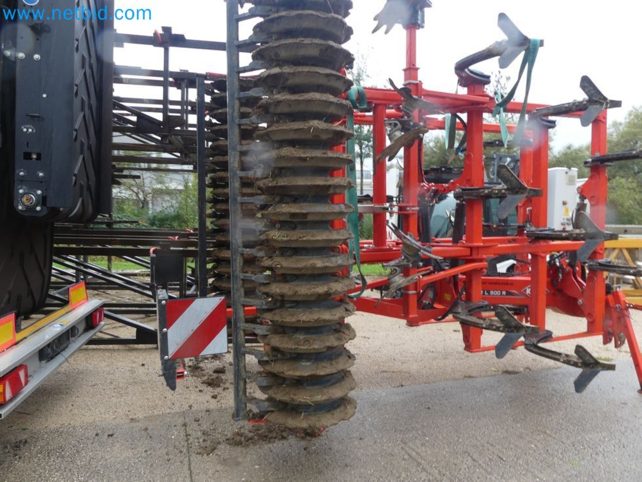 Kultywator zębowy CULTIMER L500RT do uprawy ścierniska-22