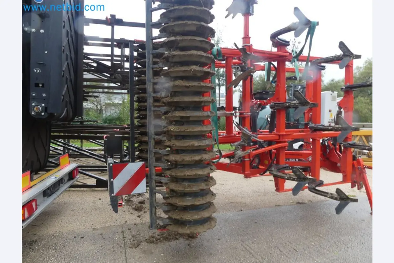 Zinkengrubber CULTIMER L500RT zur Stoppelbearbeitung -22