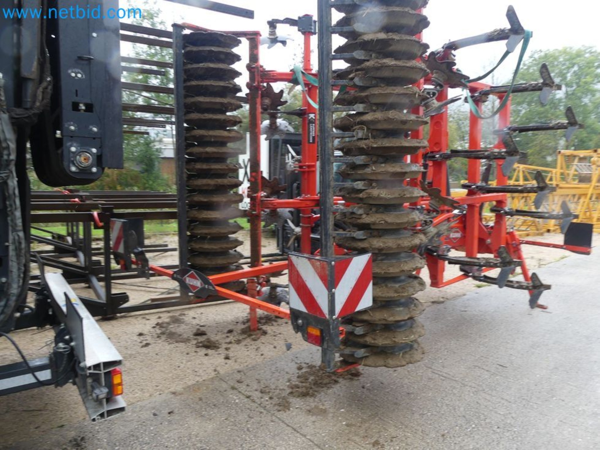 Kultywator zębowy CULTIMER L500RT do uprawy ścierniska-23