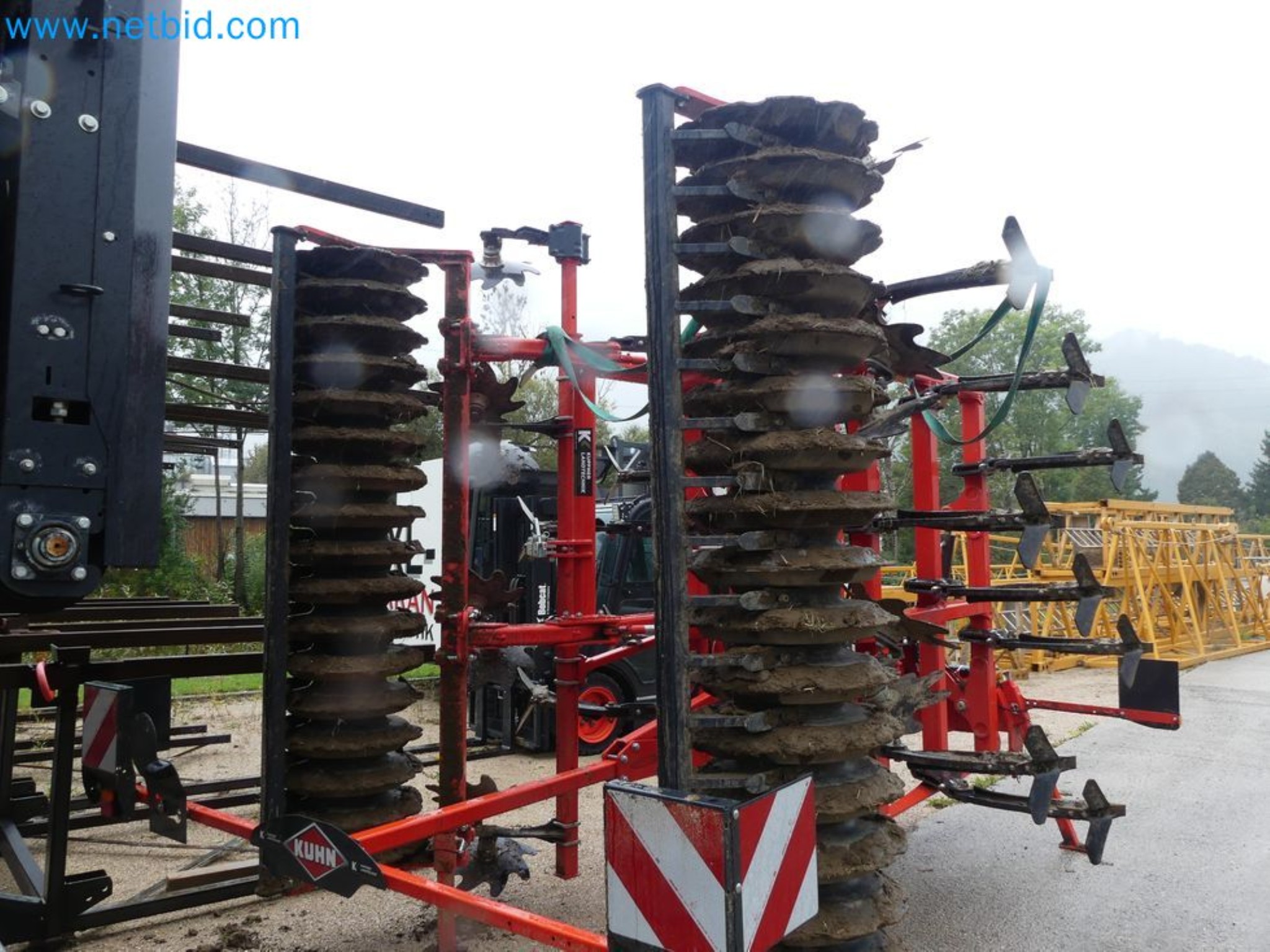 Kultywator zębowy CULTIMER L500RT do uprawy ścierniska-24