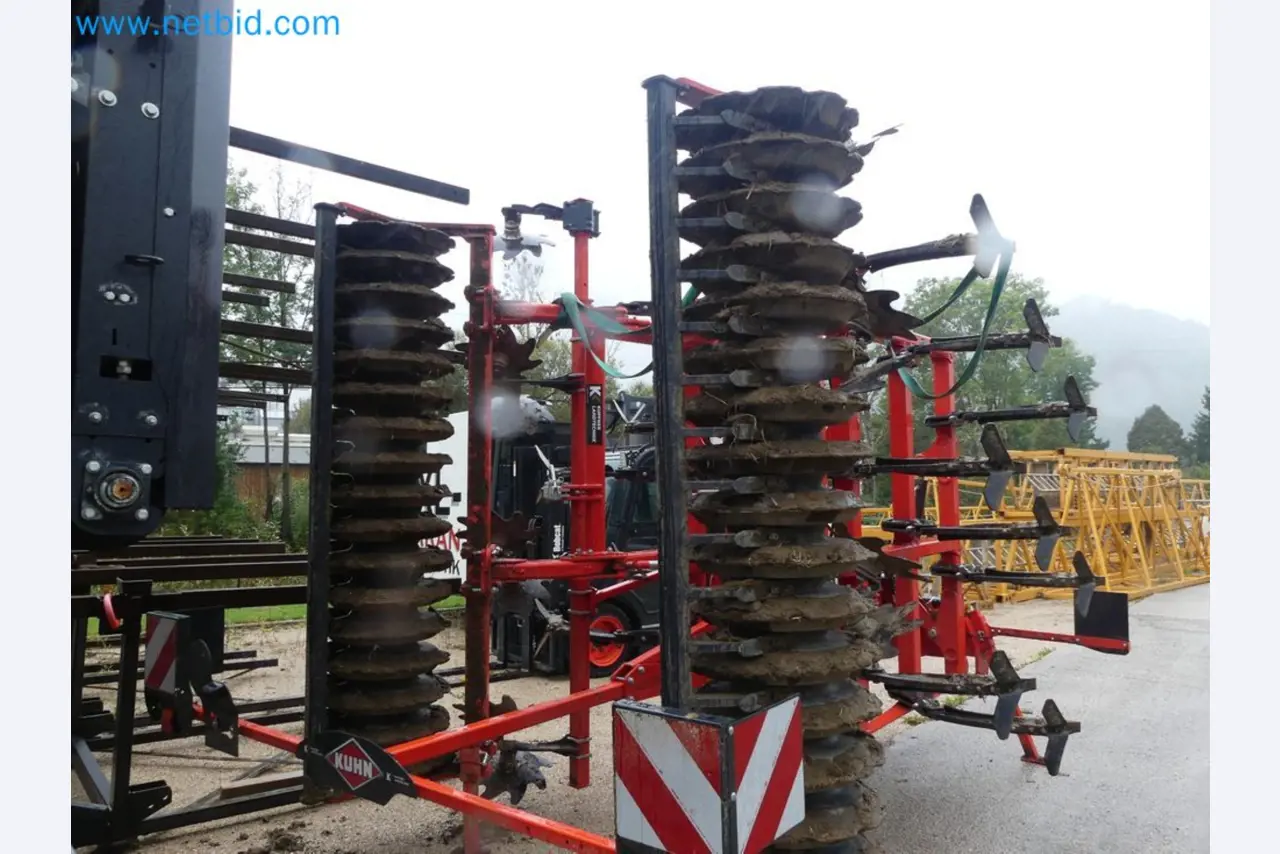 Zinkengrubber CULTIMER L500RT zur Stoppelbearbeitung -24