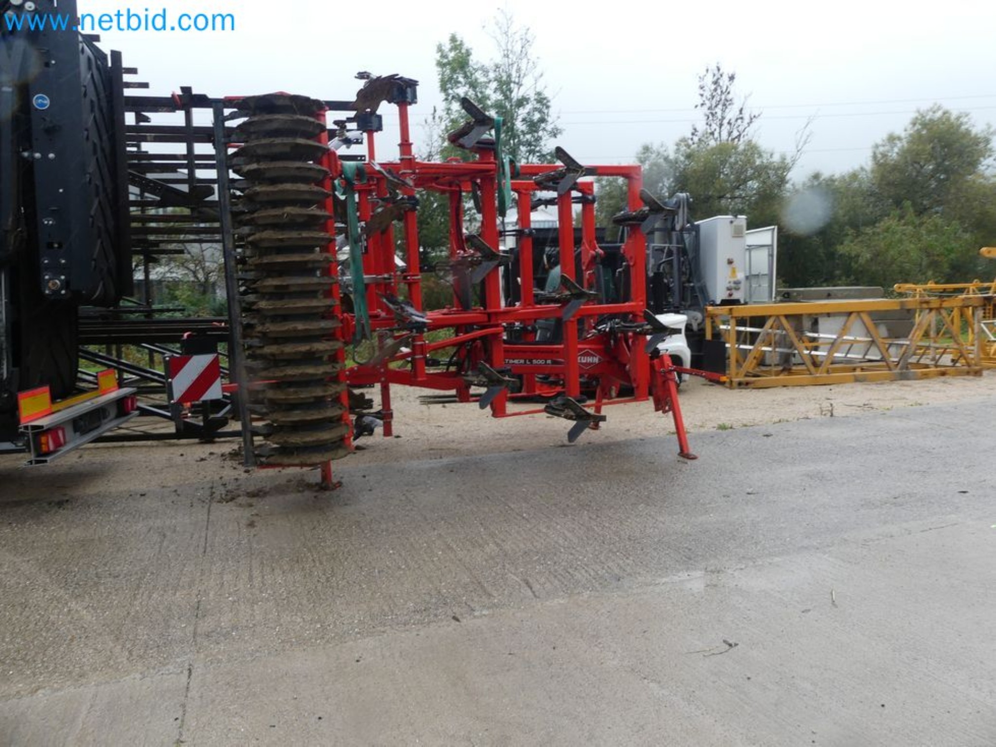 Kultywator zębowy CULTIMER L500RT do uprawy ścierniska-2