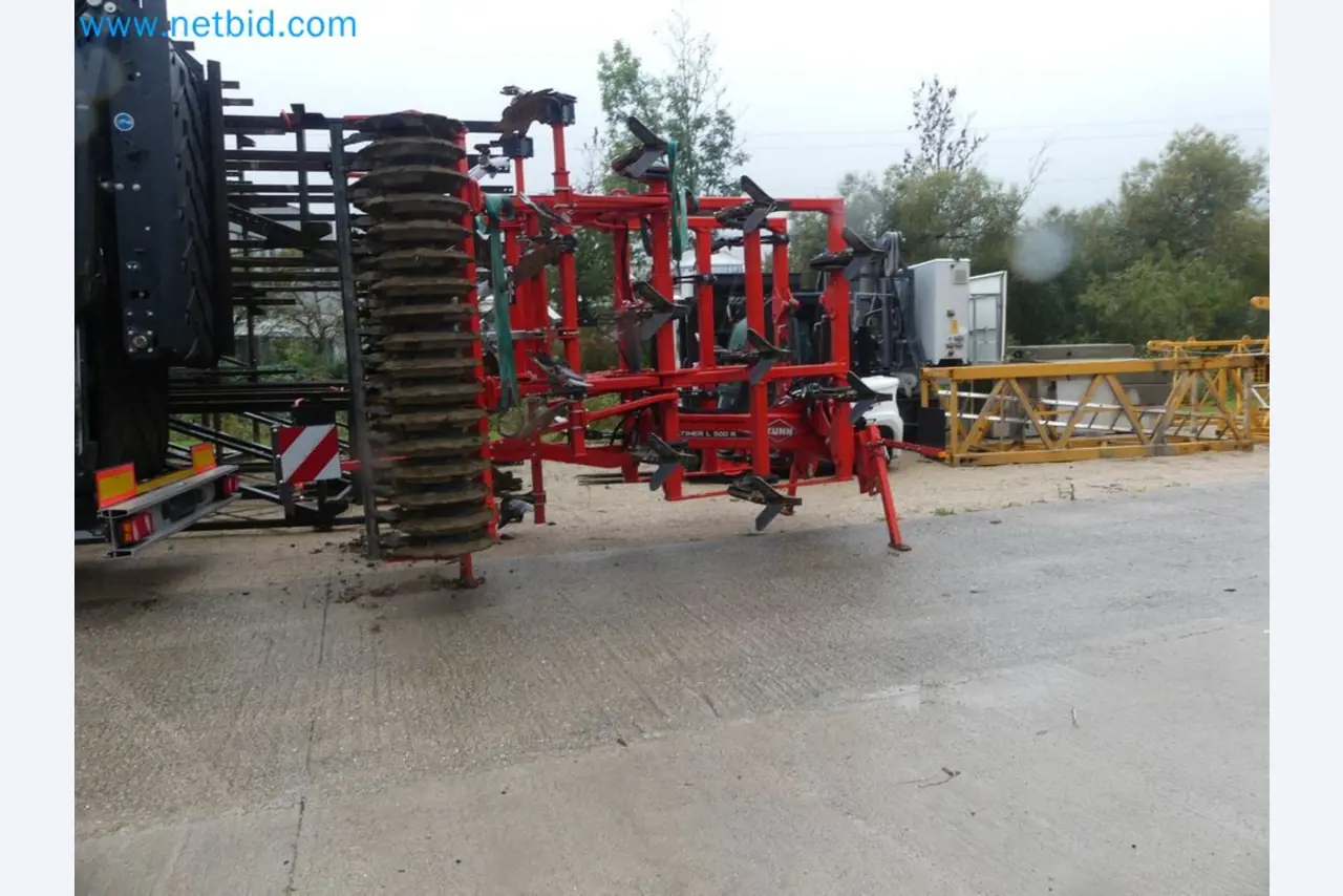 Zinkengrubber CULTIMER L500RT zur Stoppelbearbeitung -2