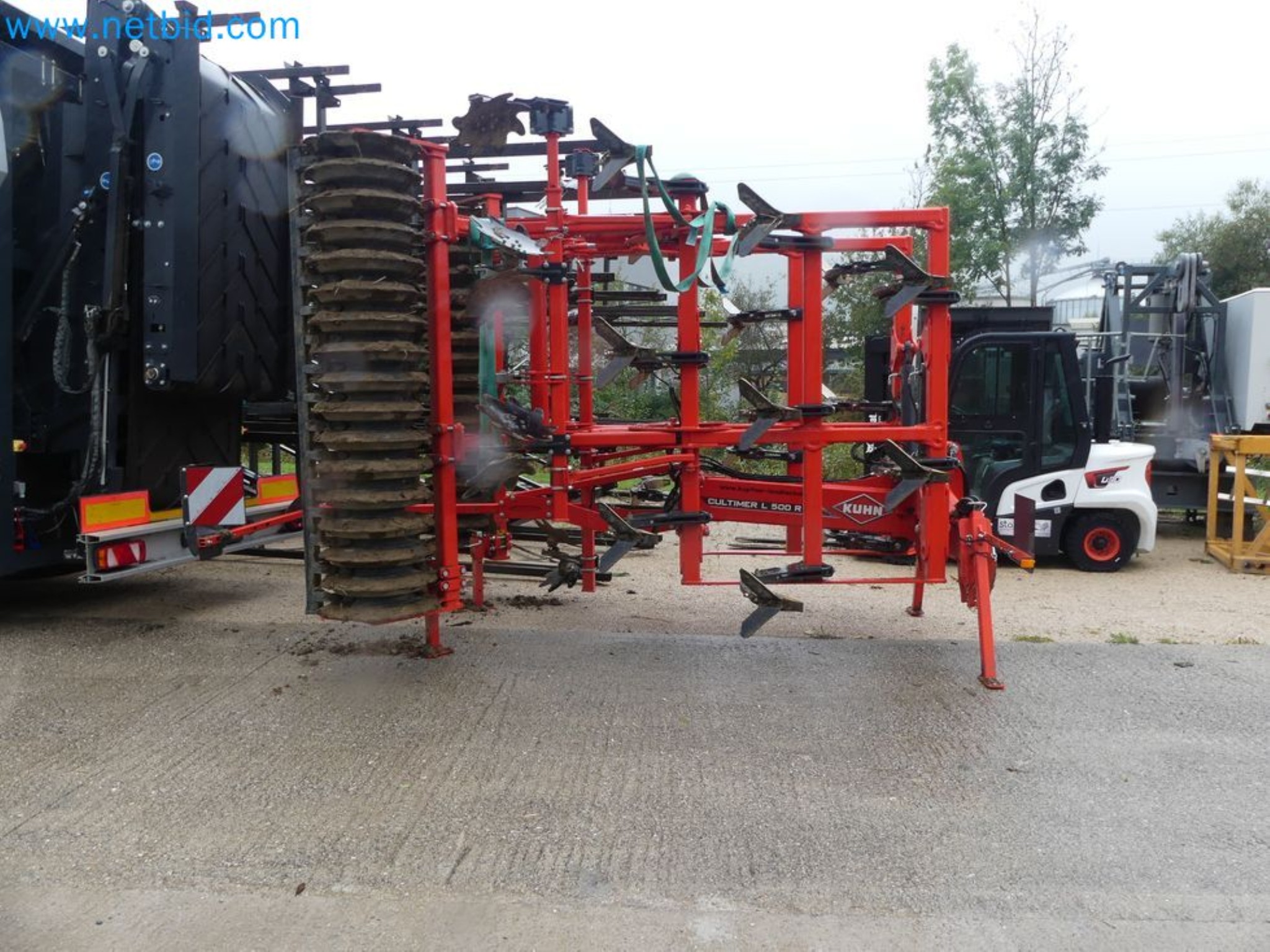 Kultywator zębowy CULTIMER L500RT do uprawy ścierniska-3