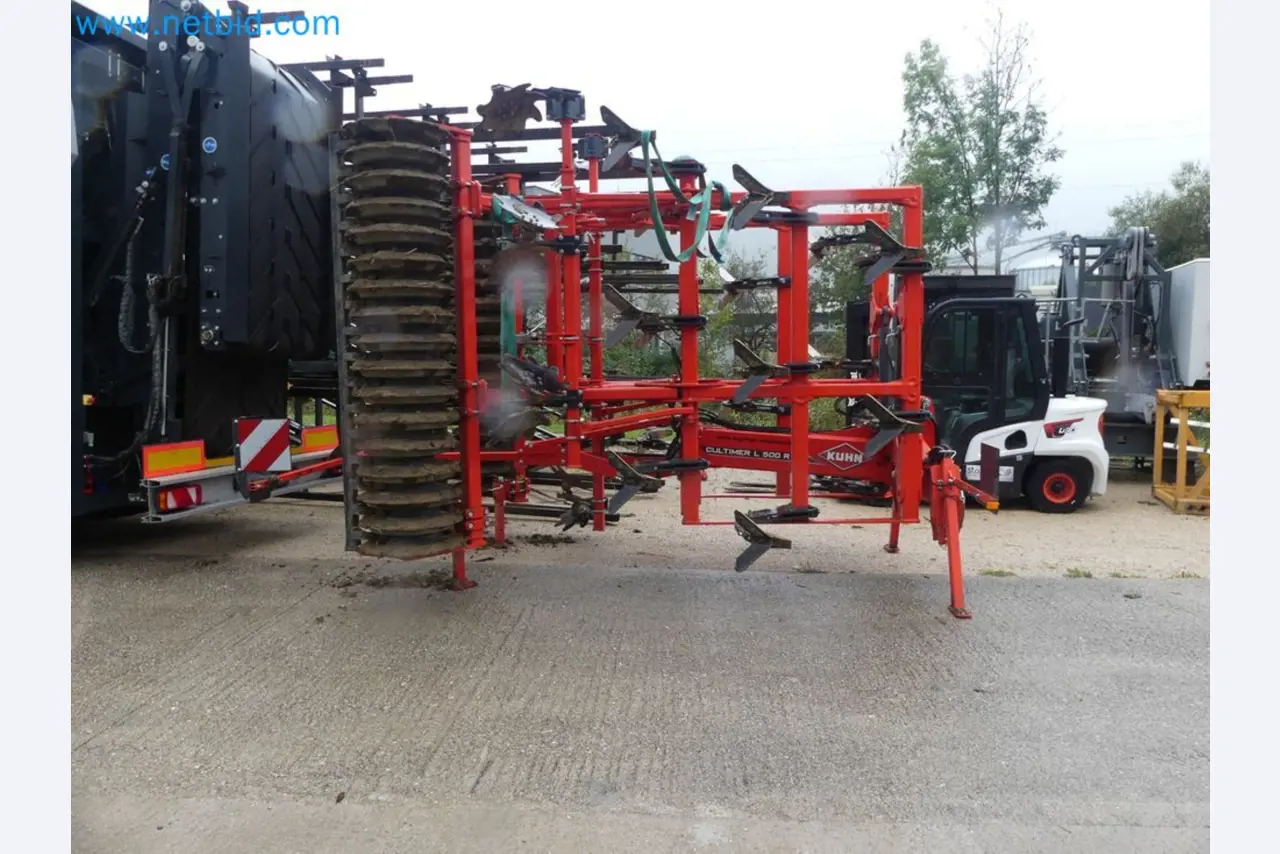 Zinkengrubber CULTIMER L500RT zur Stoppelbearbeitung -3