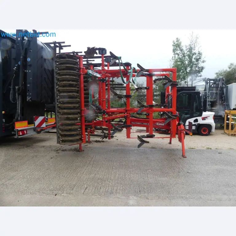 Zinkengrubber CULTIMER L500RT zur Stoppelbearbeitung -3