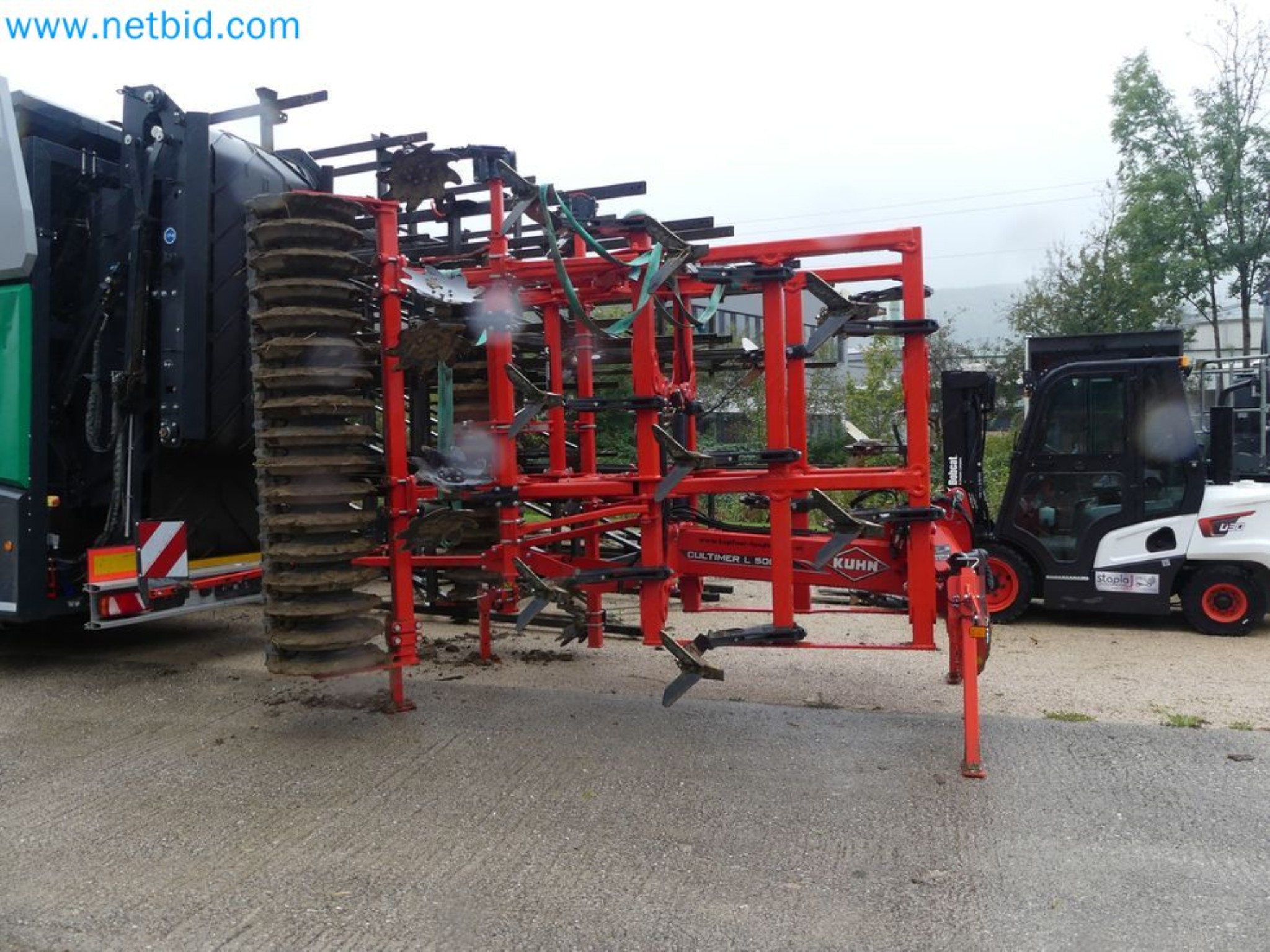 Kultywator zębowy CULTIMER L500RT do uprawy ścierniska-4